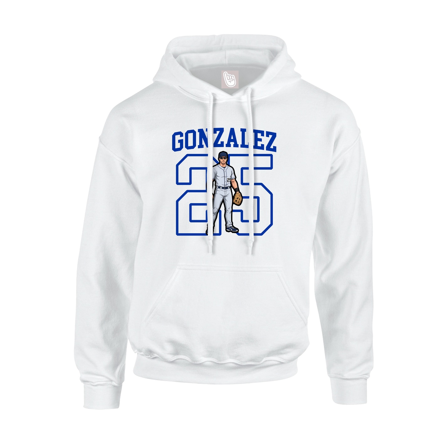Youth Hoodie — Shirsey in White