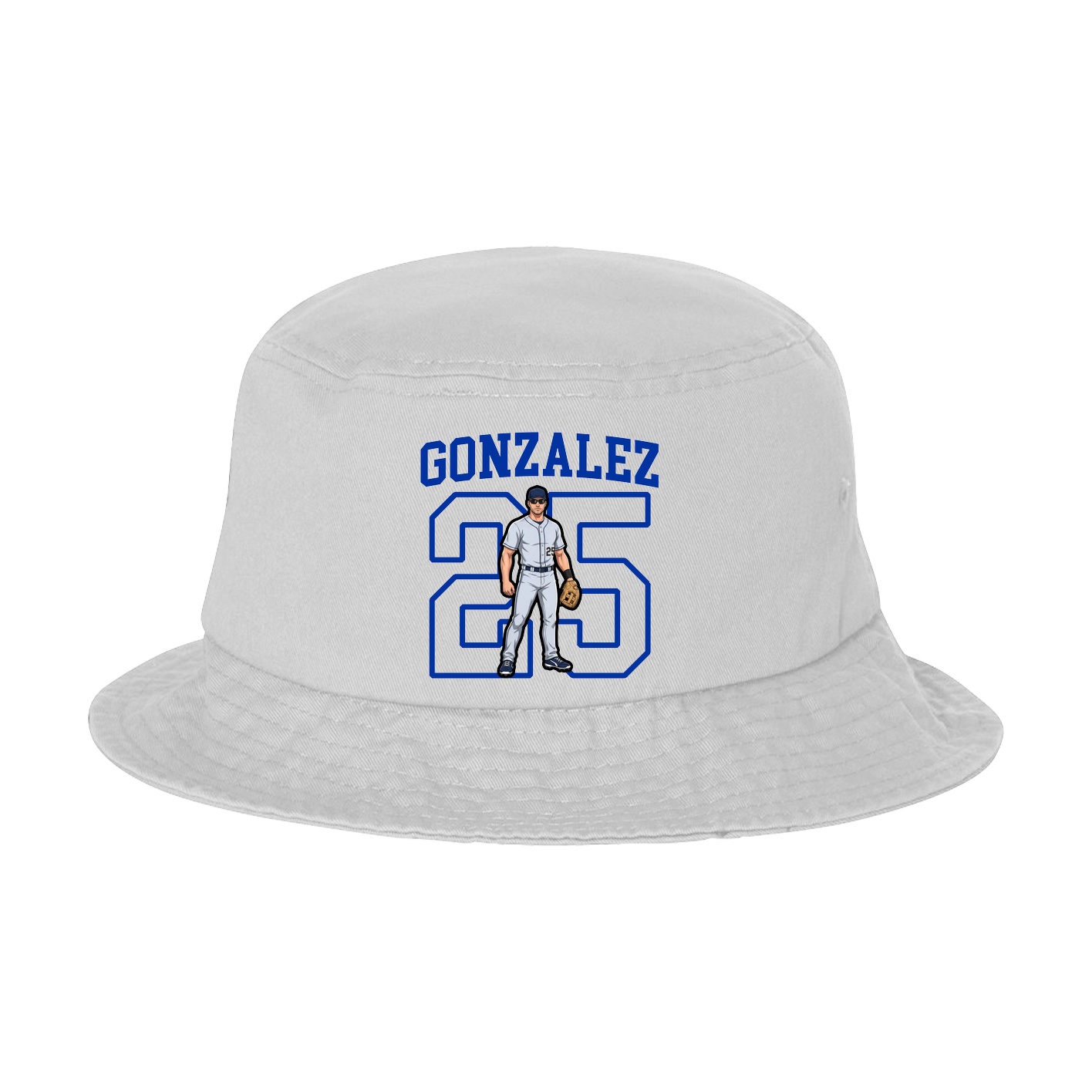 Bucket Cap — Shirsey in White