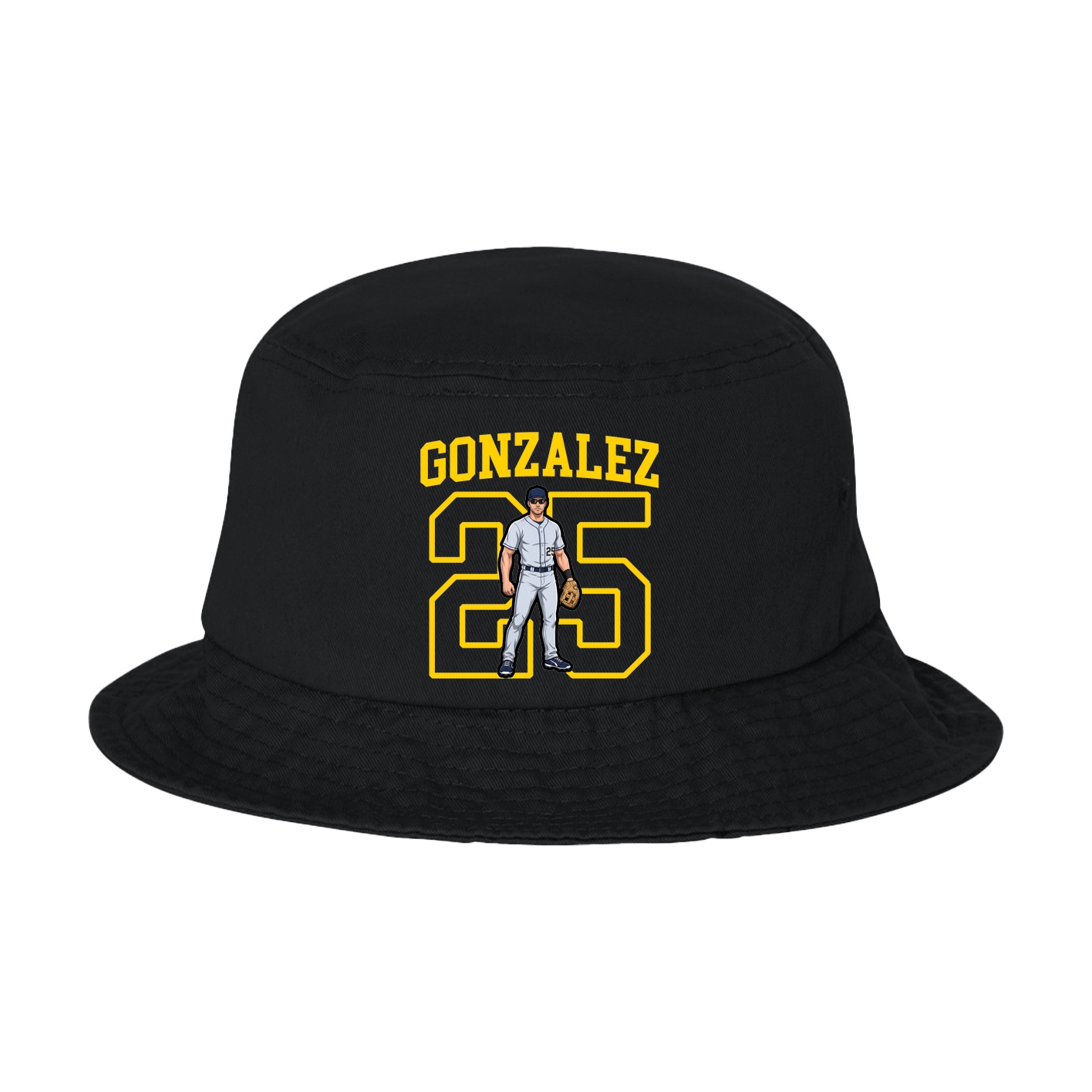 Bucket Cap — Shirsey in Black