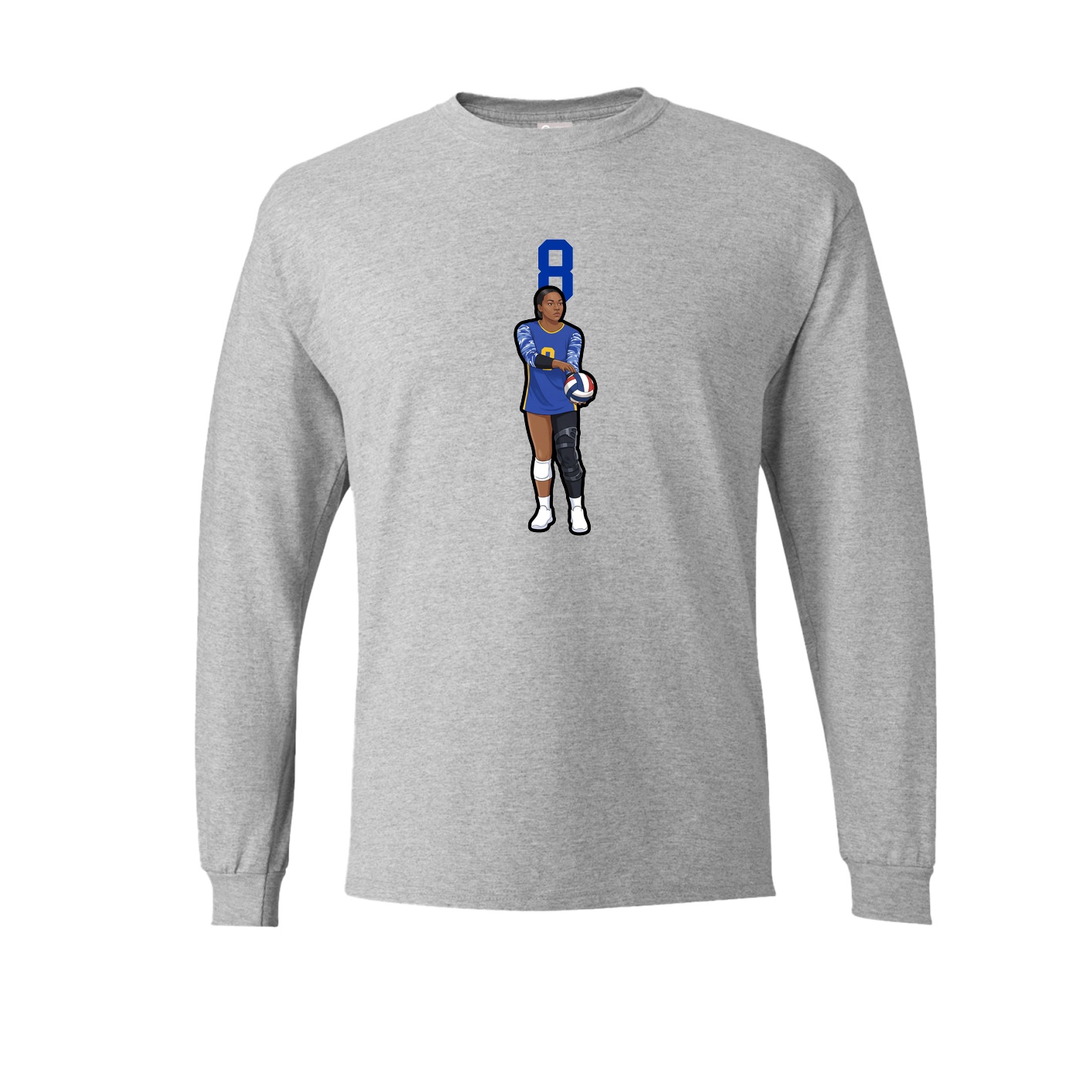 NIL Club Long Sleeve Tee