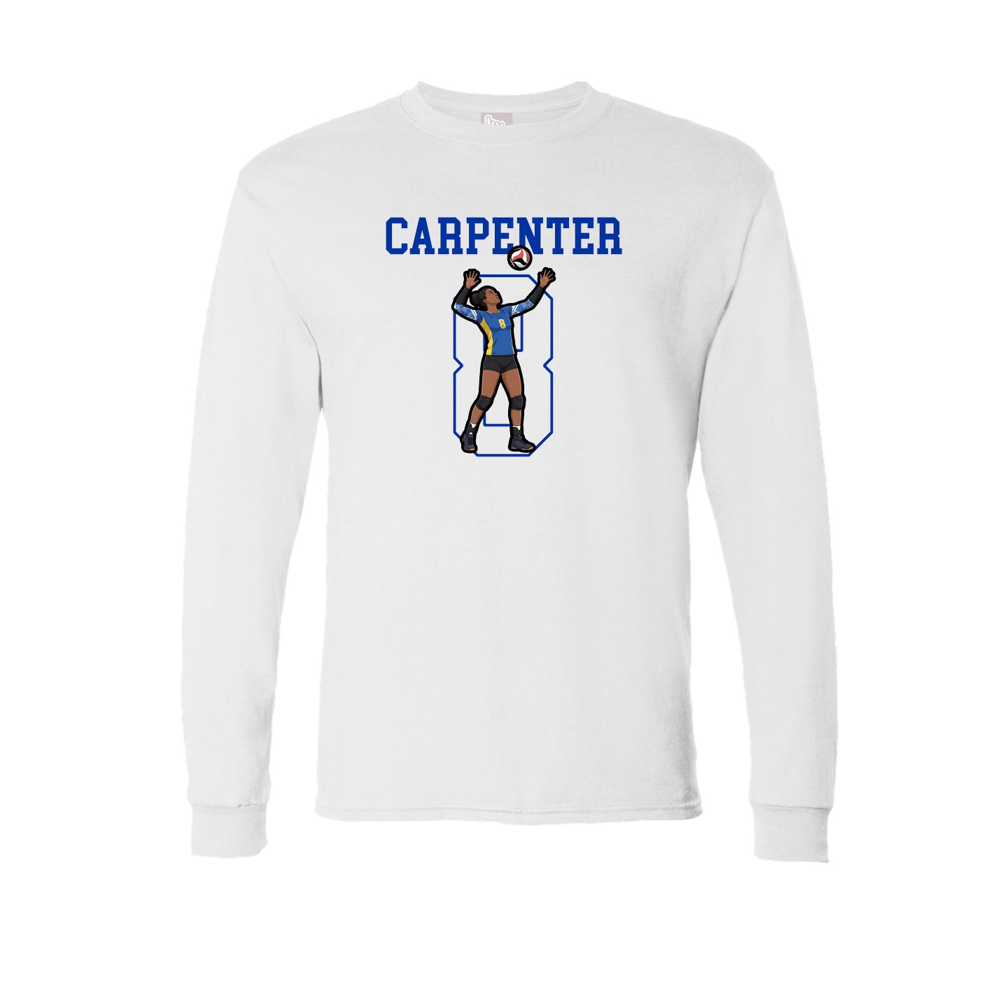 NIL Club Long Sleeve Tee