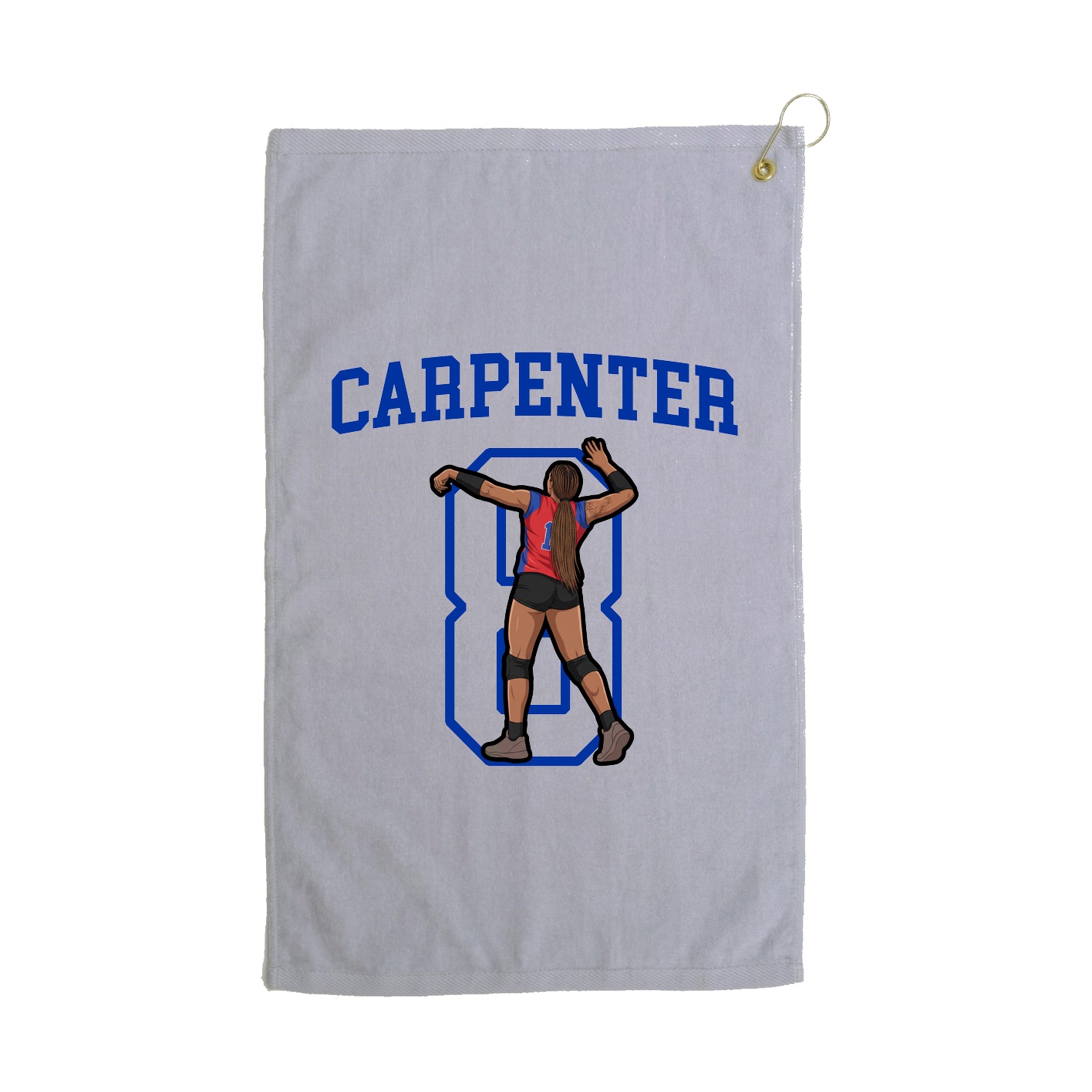 Terry Velour Golf Towel