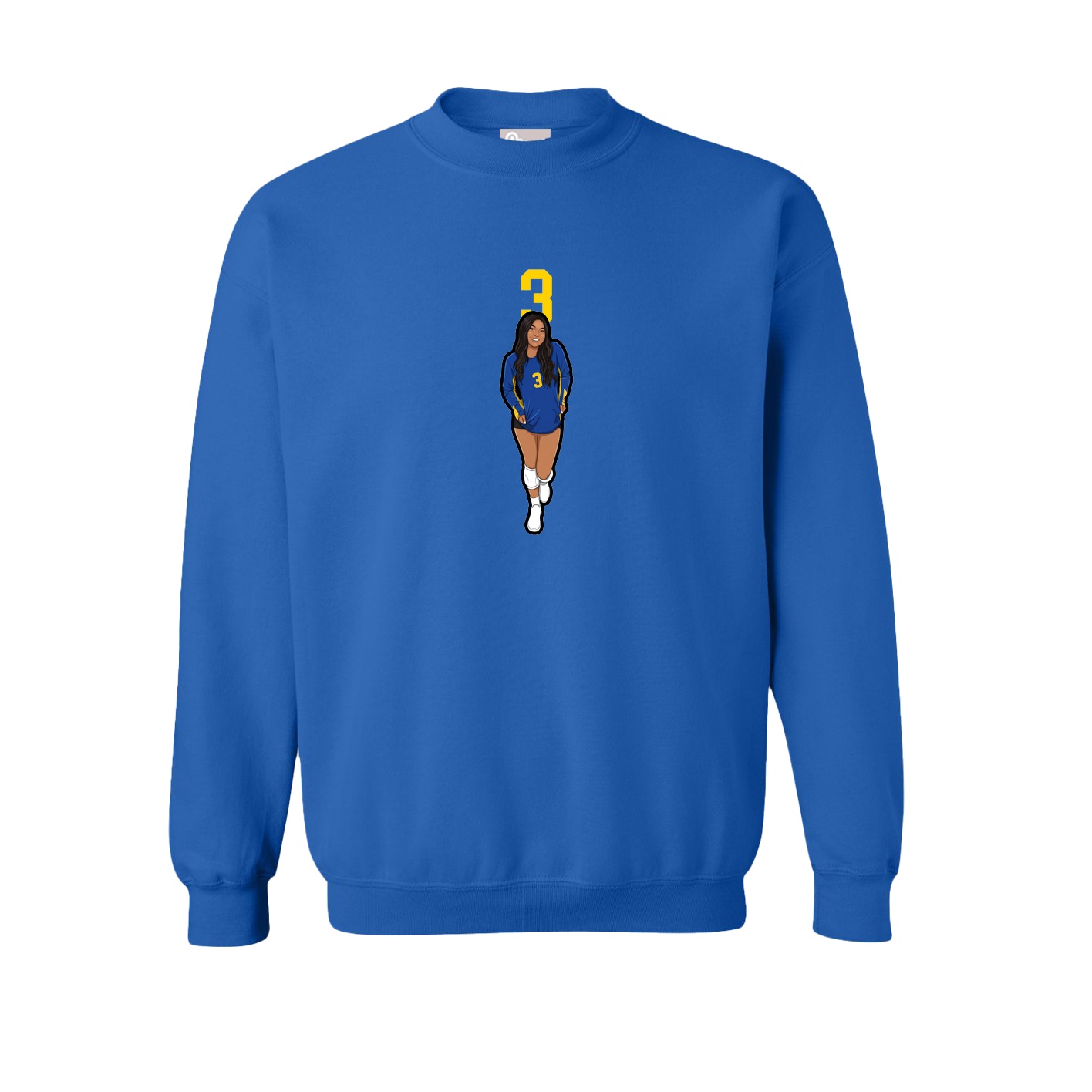 NIL Club Fleece Crew