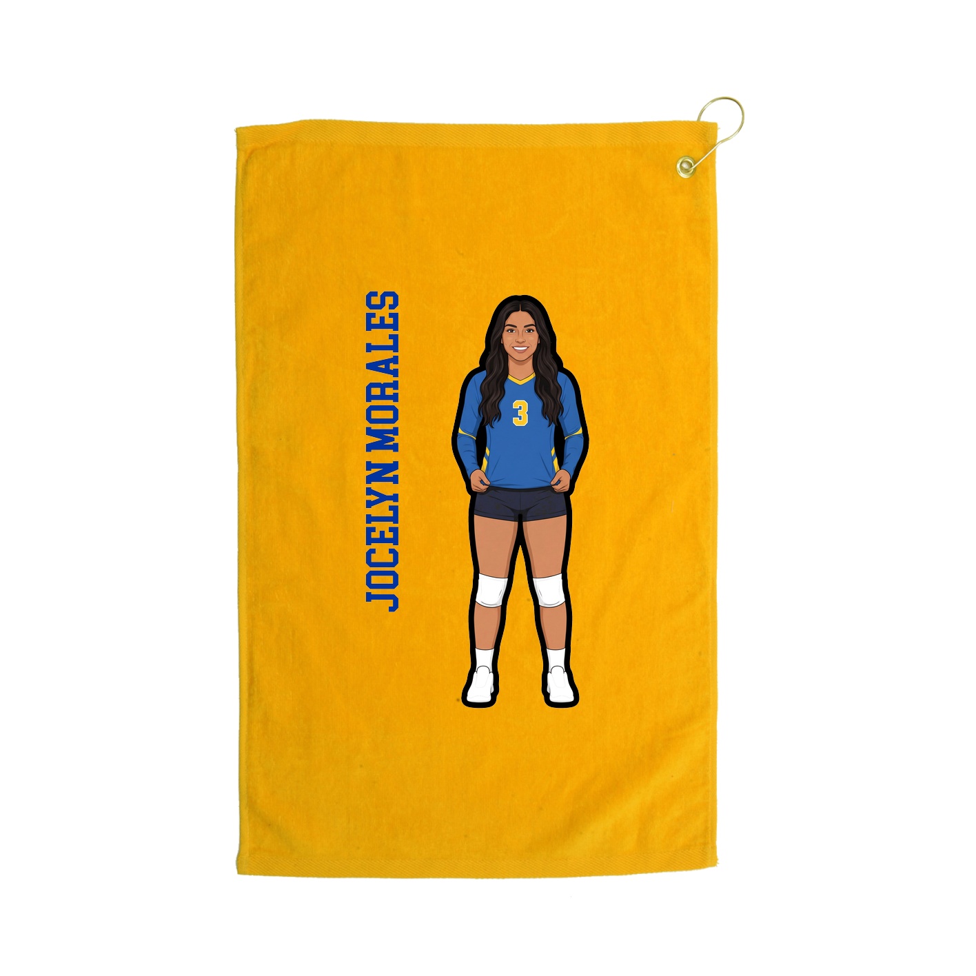 Terry Velour Golf Towel
