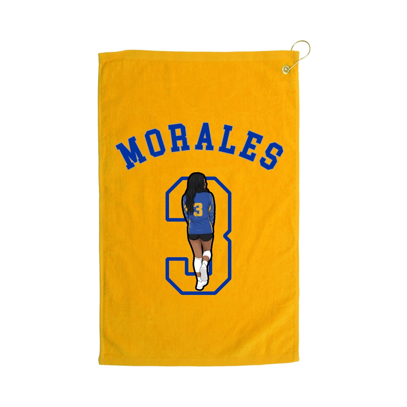 Terry Velour Golf Towel