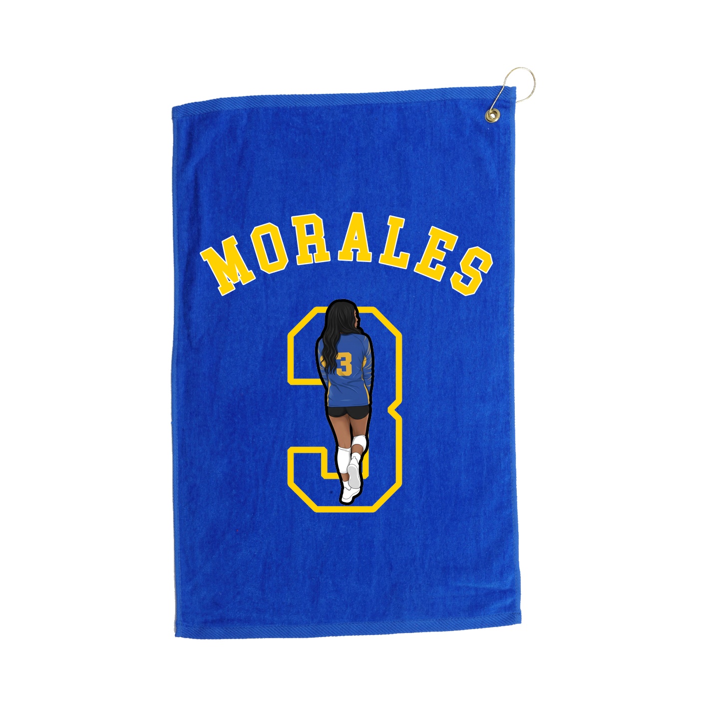 Golf Towel — Shirsey Arch in Royal