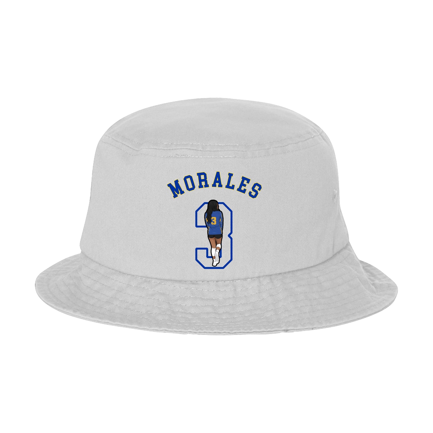 Bucket Cap — Shirsey Arch in White