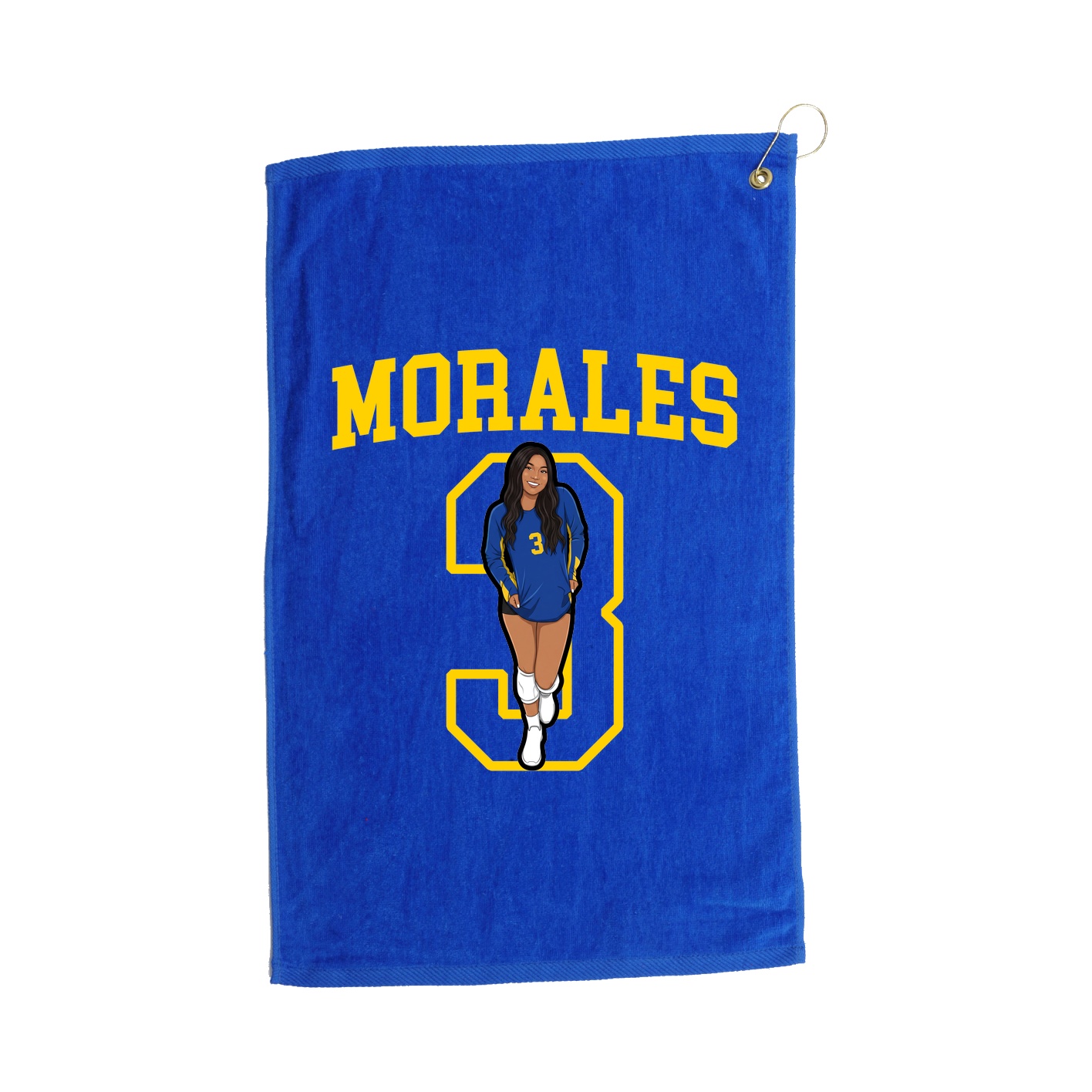 Golf Towel — Shirsey in Royal
