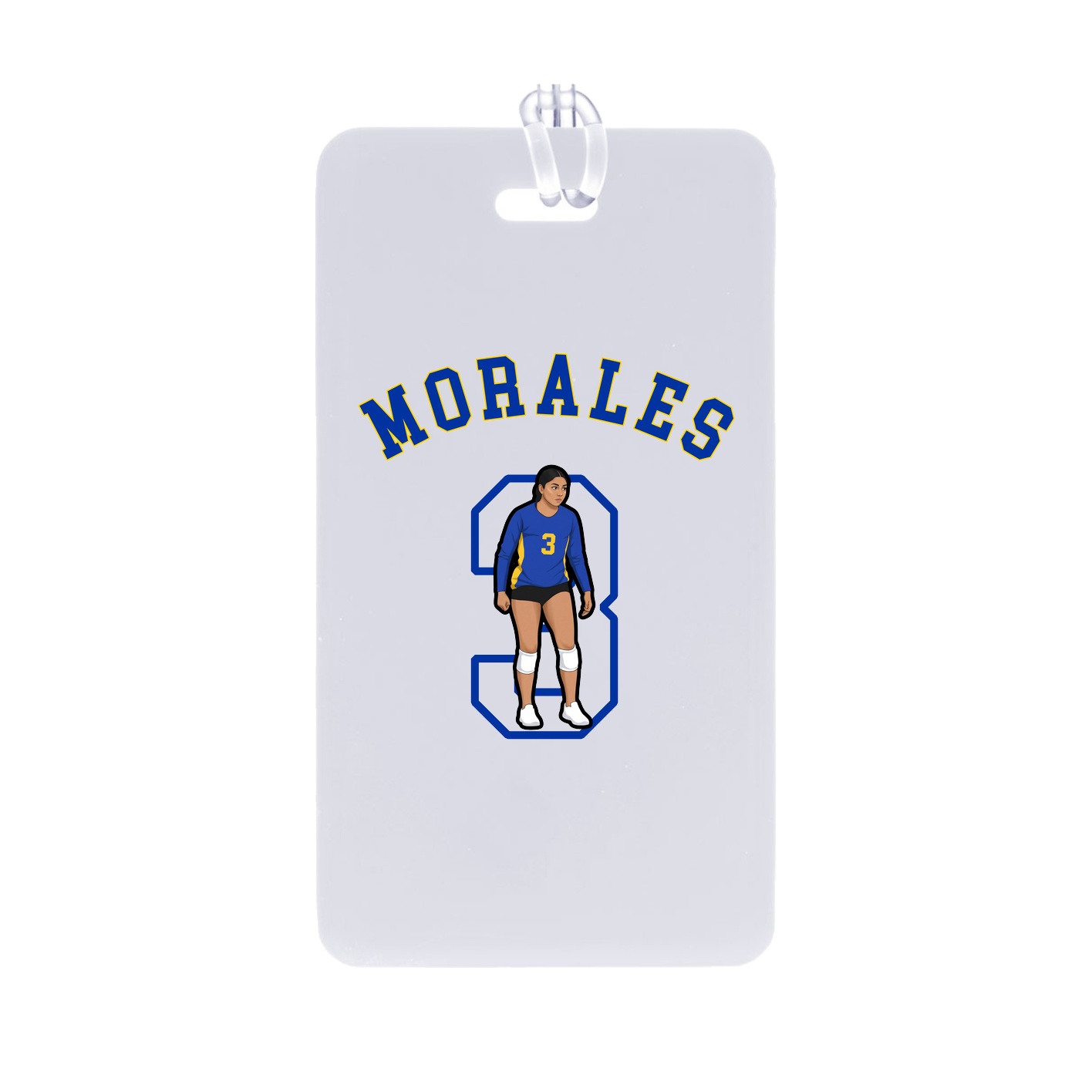 Bag Tag — Shirsey Arch in Classic