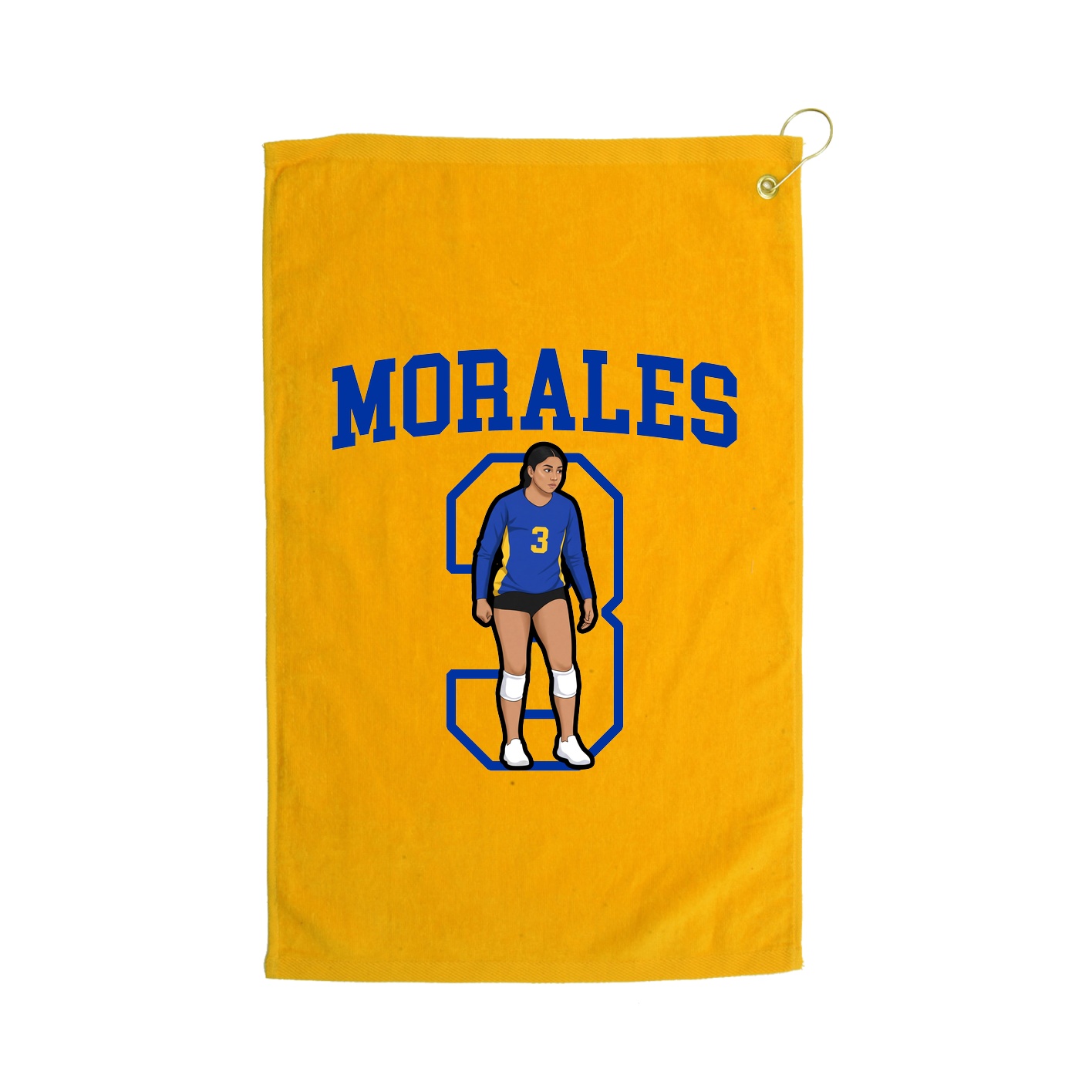 Golf Towel — Shirsey in Gold