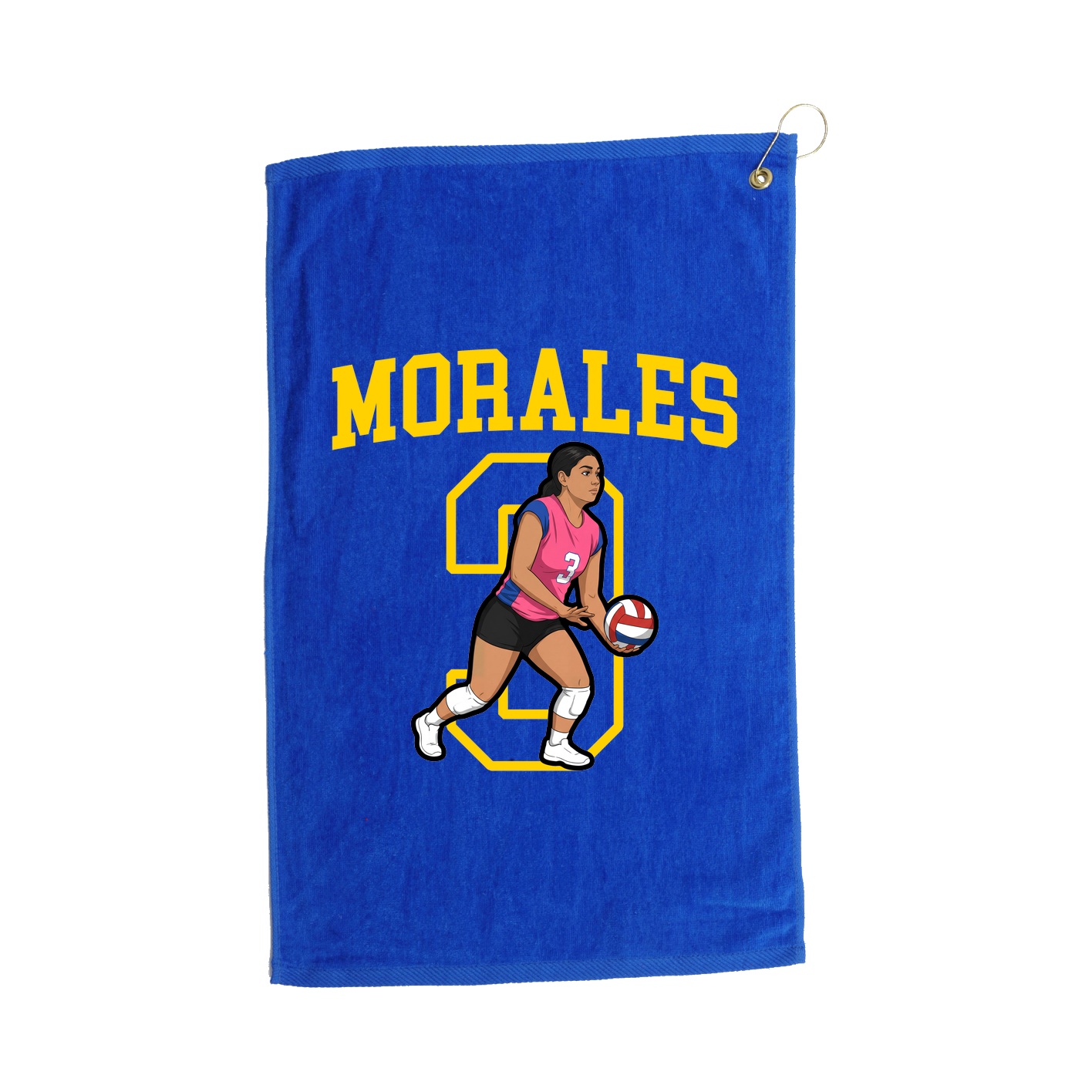 Golf Towel — Shirsey in Royal
