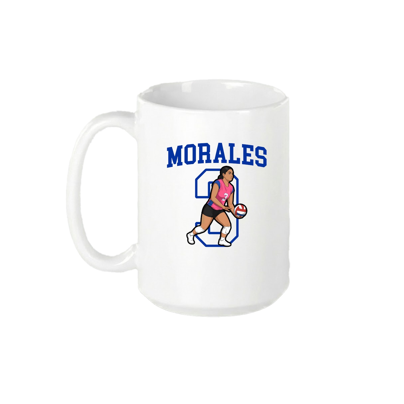 15oz Coffee Mug — Shirsey in White