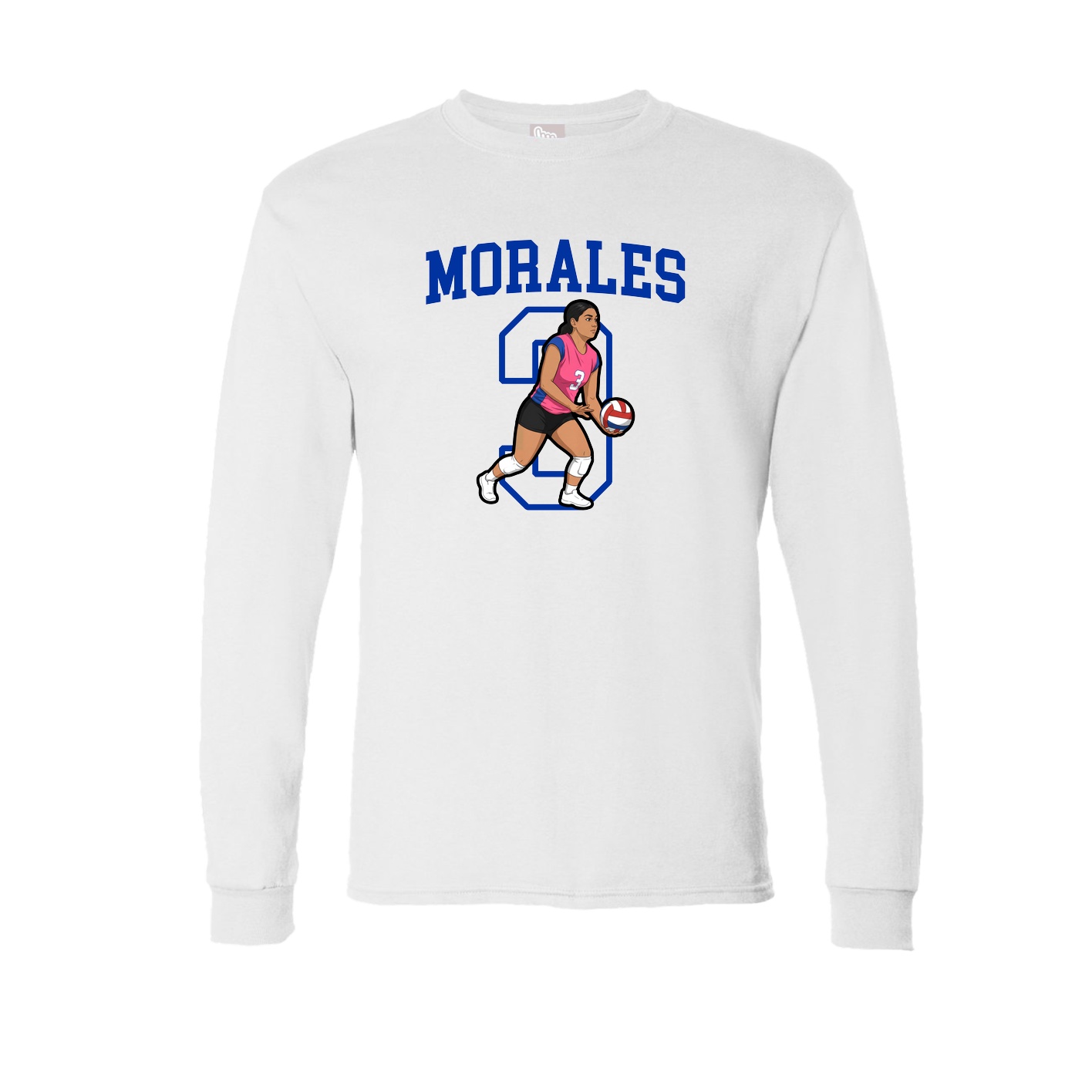 Long Sleeve Tee — Shirsey in White