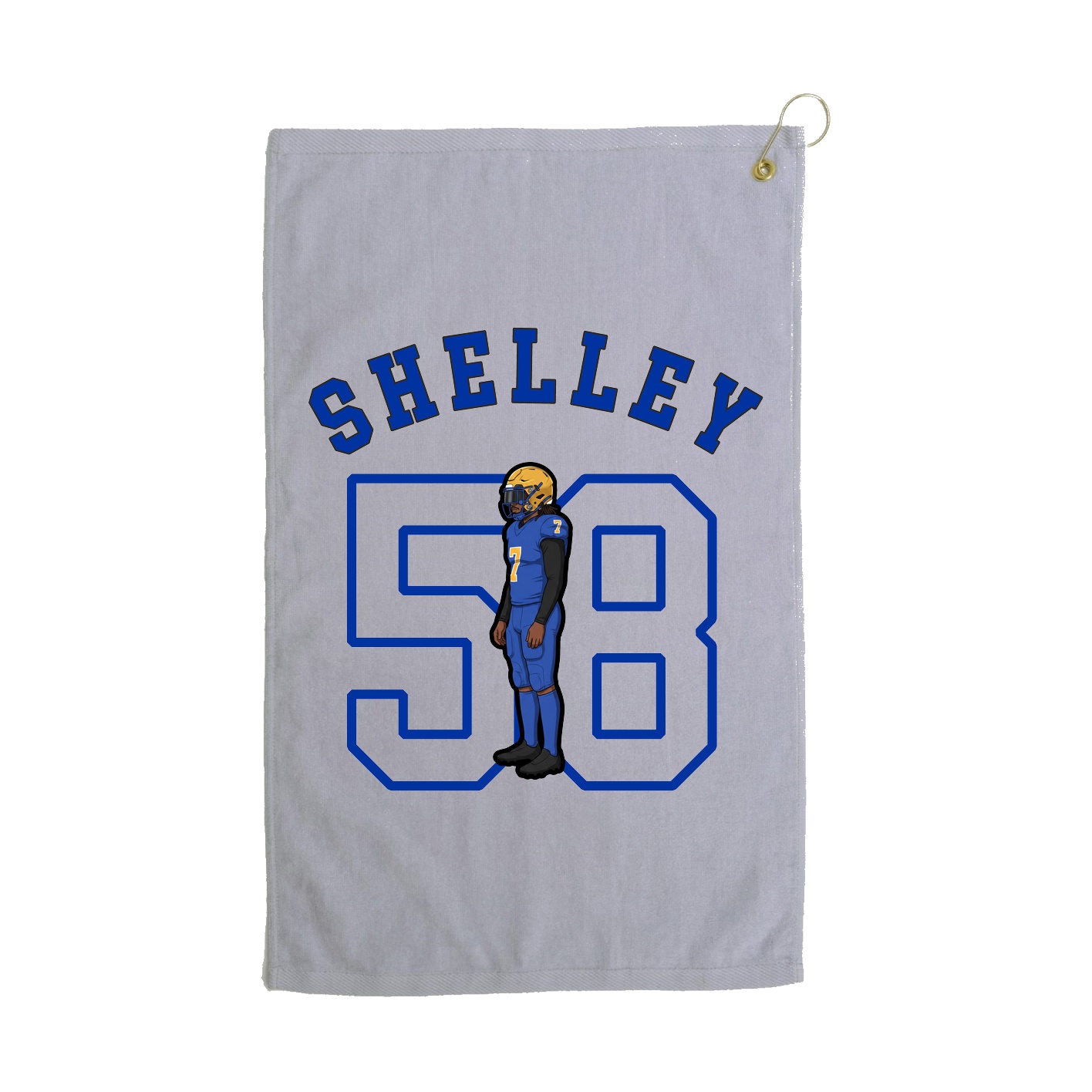 Golf Towel — Shirsey Arch in Grey