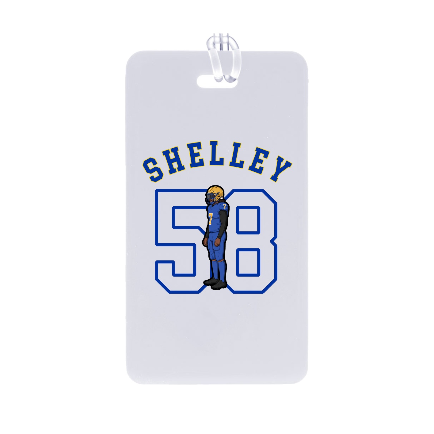 Bag Tag — Shirsey Arch in Classic