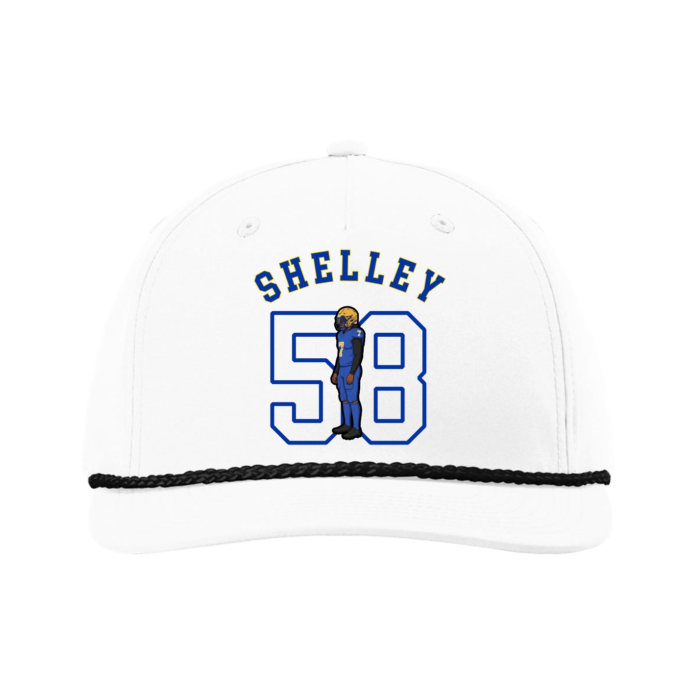 Five-Panel Classic Rope Cap