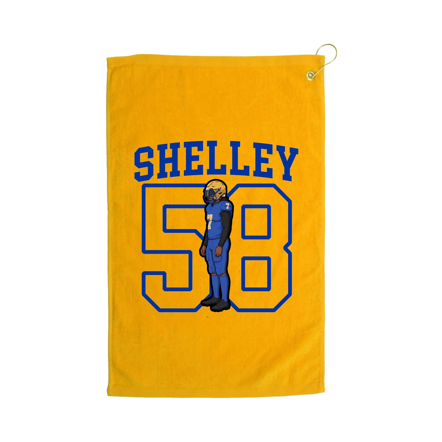Golf Towel — Shirsey in Gold