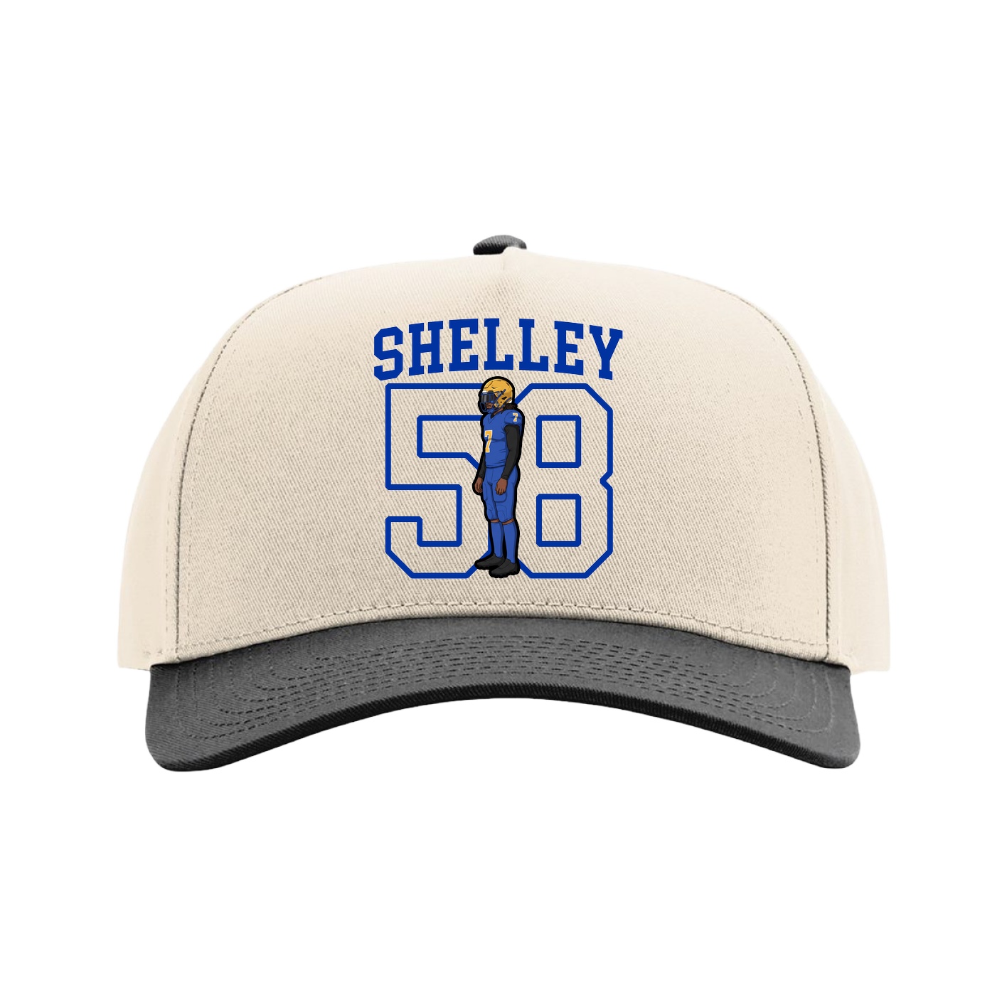 Full Fabric Five-Panel Champ Cap