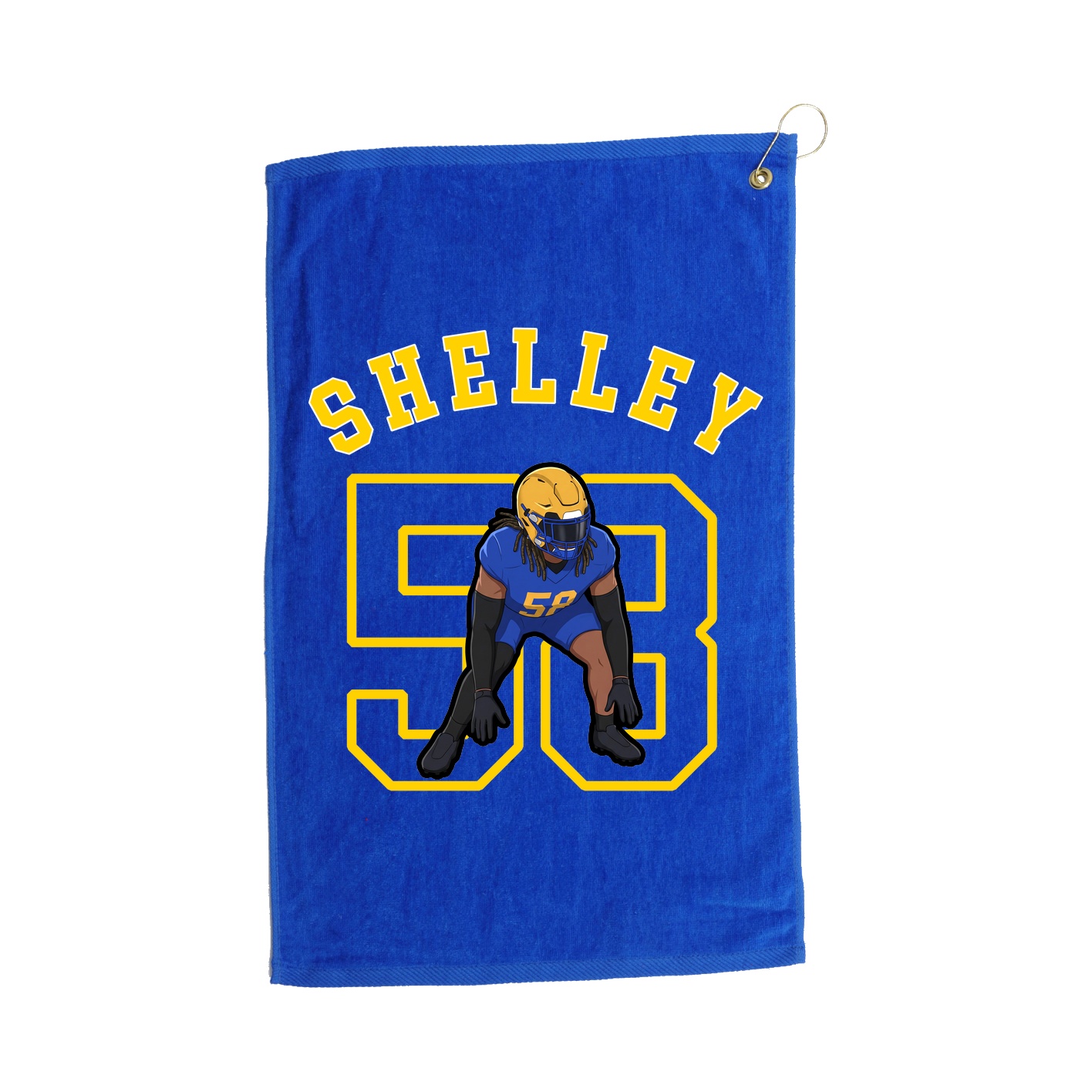 Golf Towel — Shirsey Arch in Royal