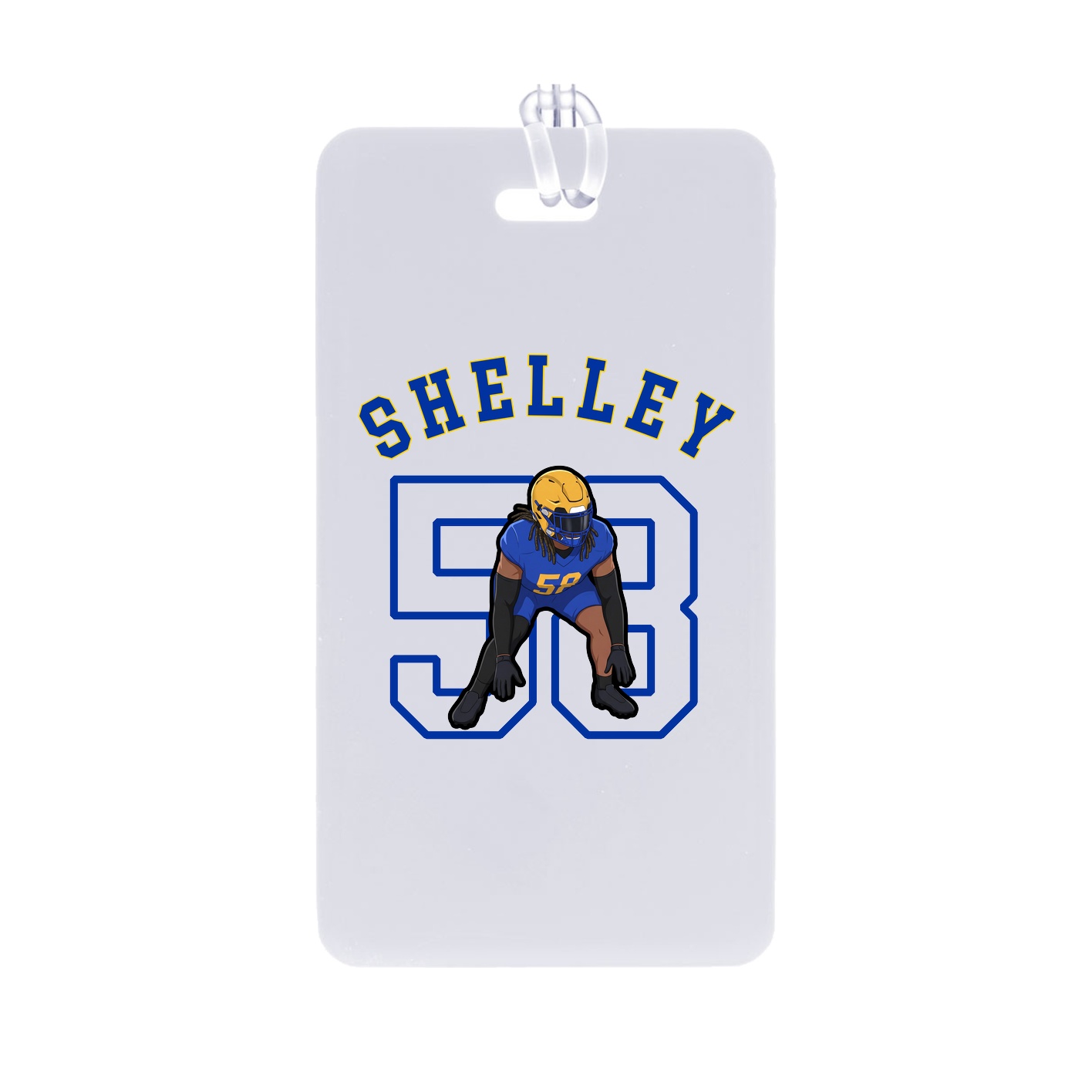 Bag Tag — Shirsey Arch in Classic