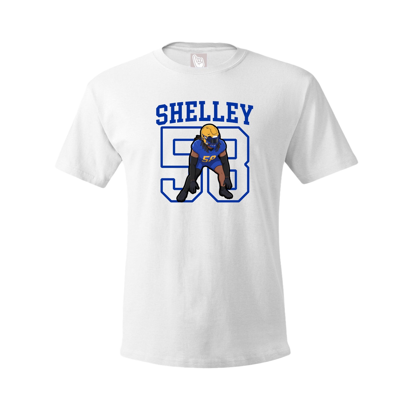 Youth Tee — Shirsey in White
