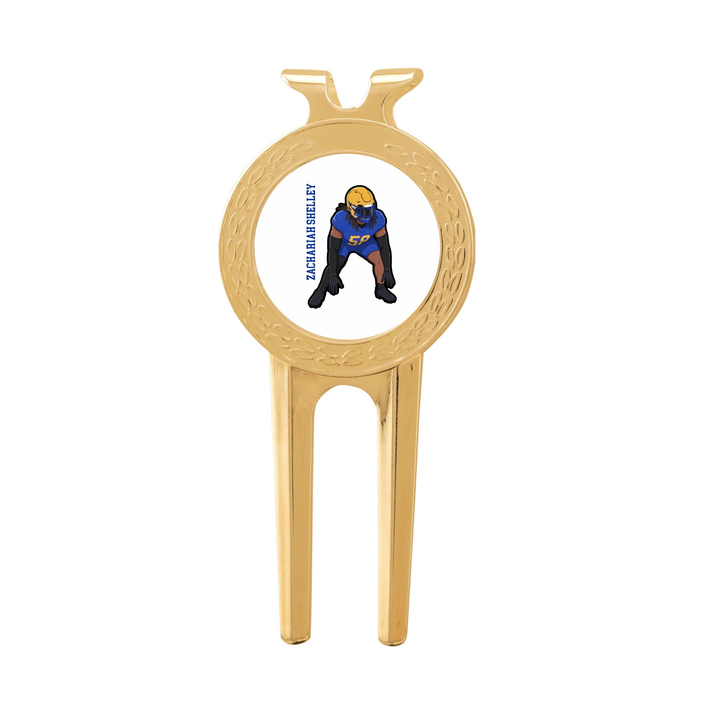 Divot Tool with Ball Marker — Name Vertical in Classic