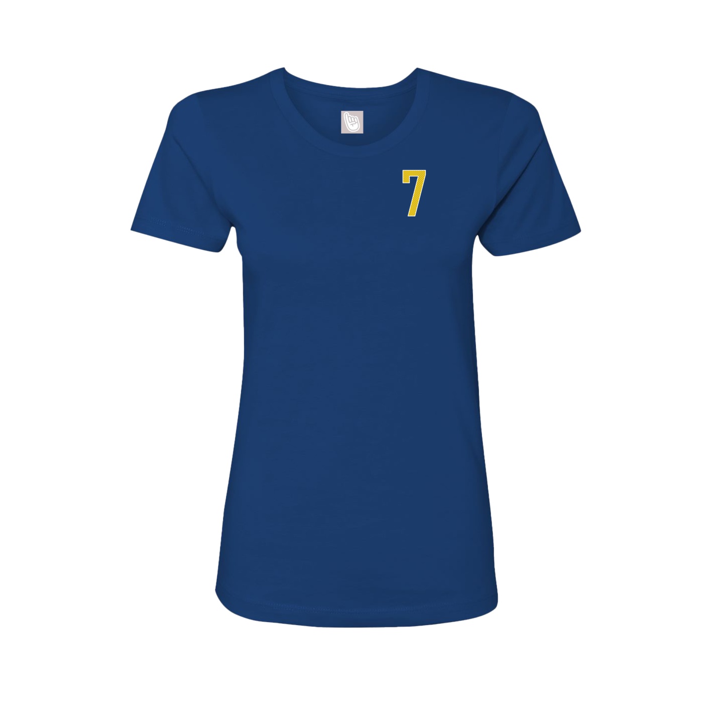 Womens Tee — Front Shirsy in Royal