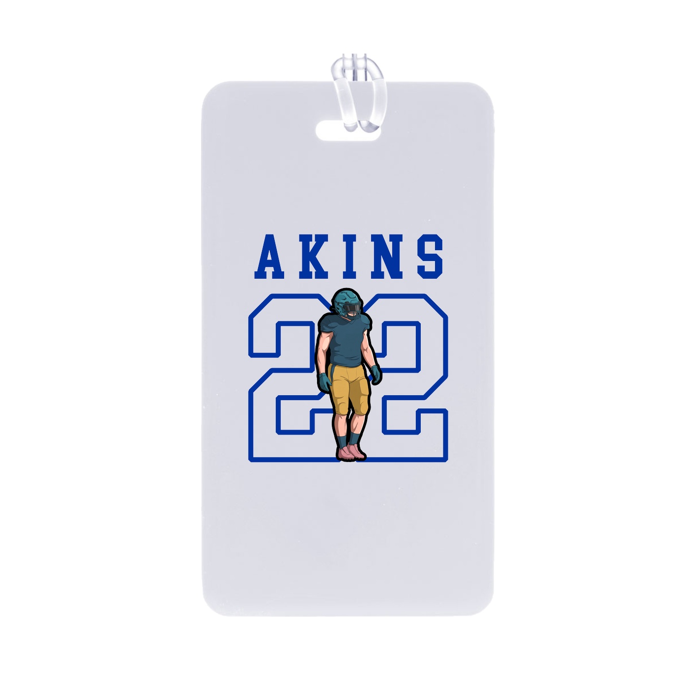 Bag Tag — Shirsey in Classic