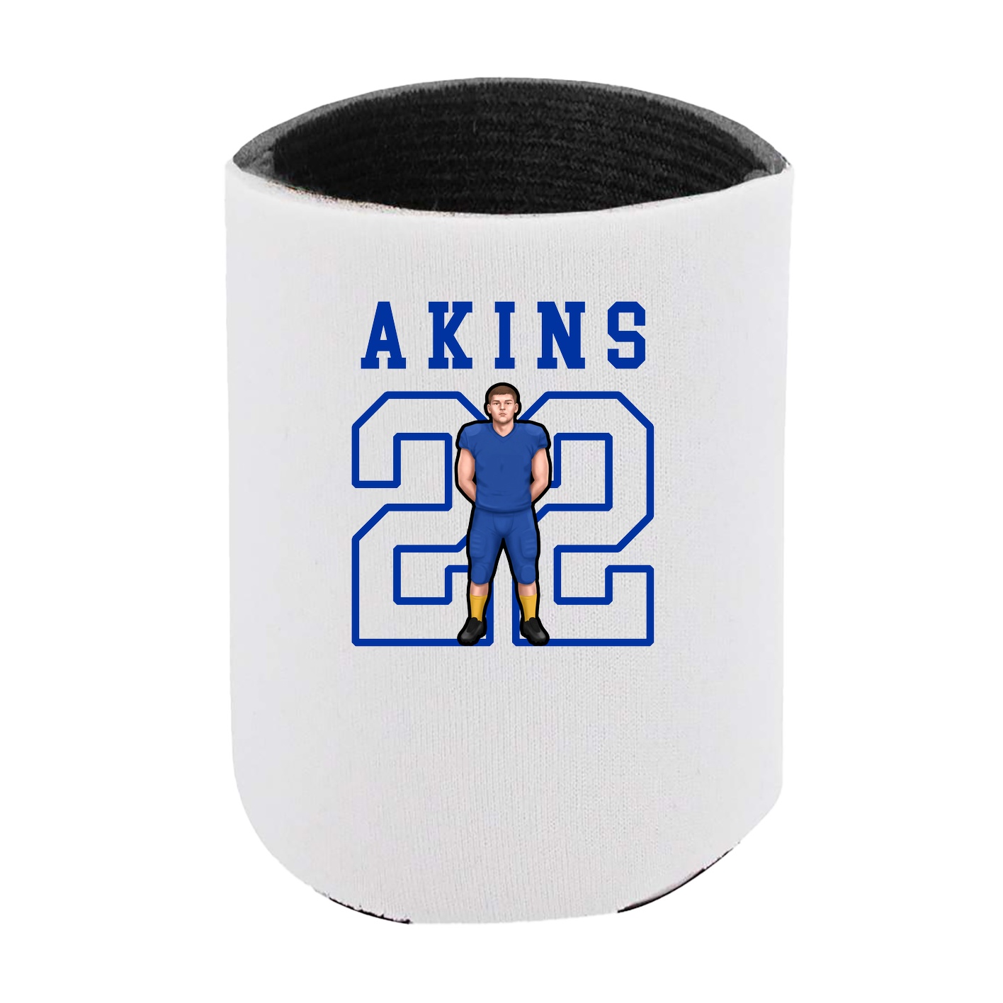Can Holder — Shirsey in White