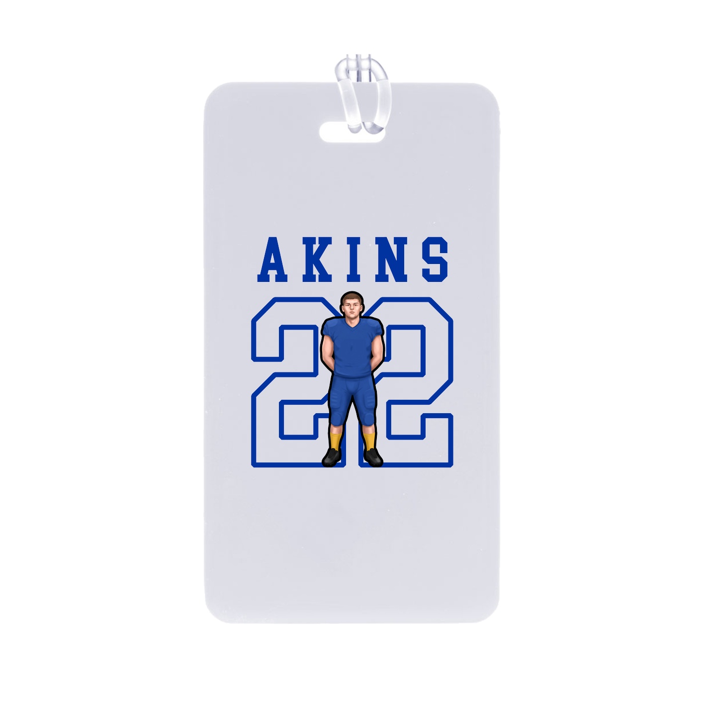 Bag Tag — Shirsey in Classic