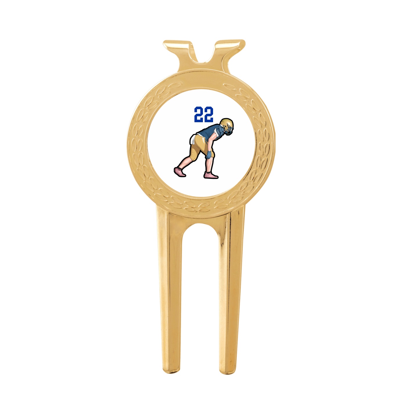 Divot Tool with Ball Marker — Number Top in Classic
