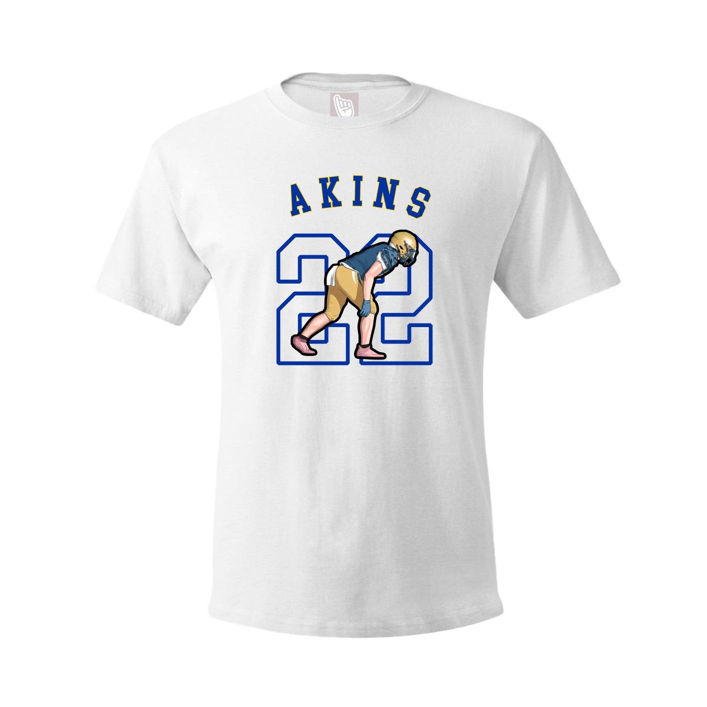 Tee — Shirsey Arch in White