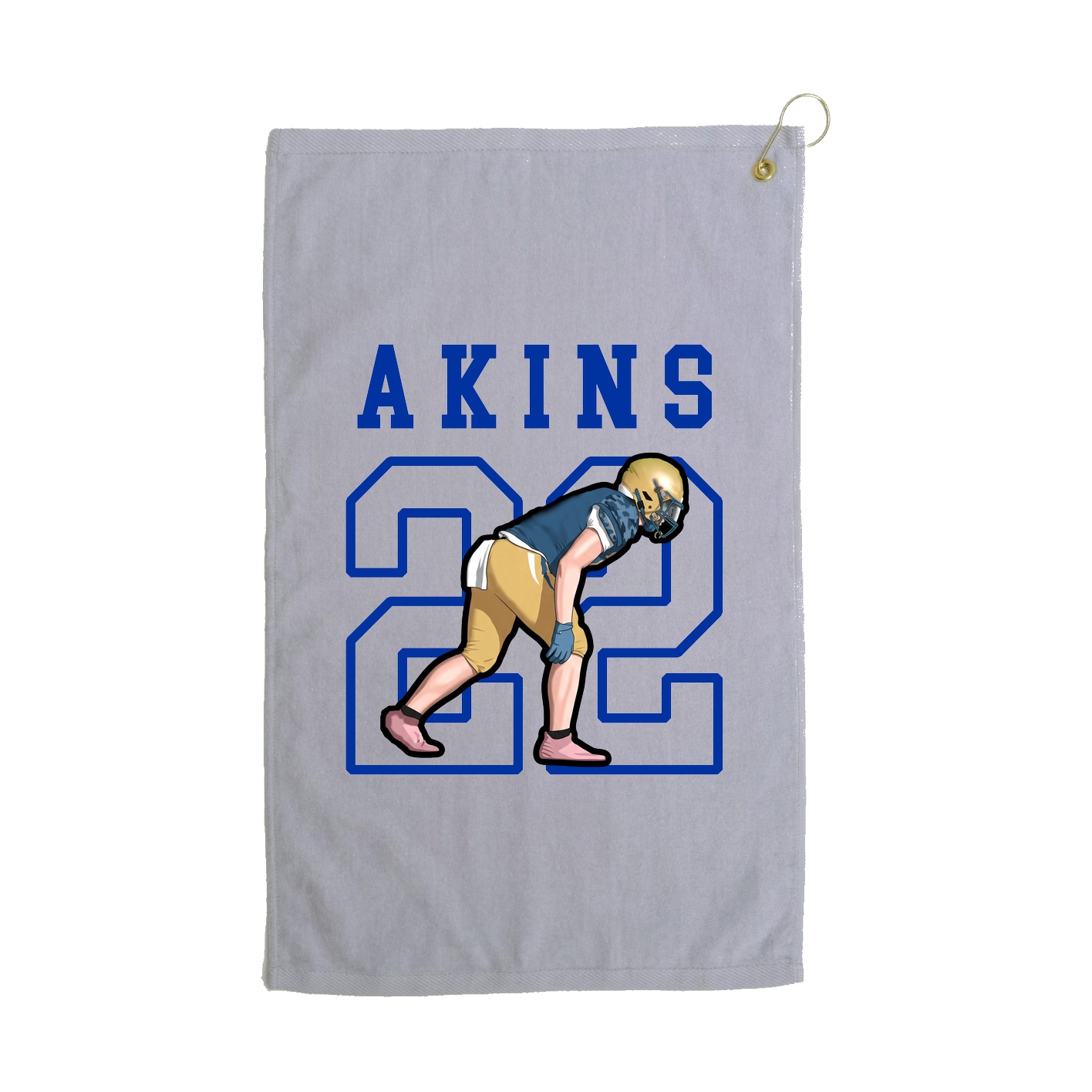 Golf Towel — Shirsey in Grey