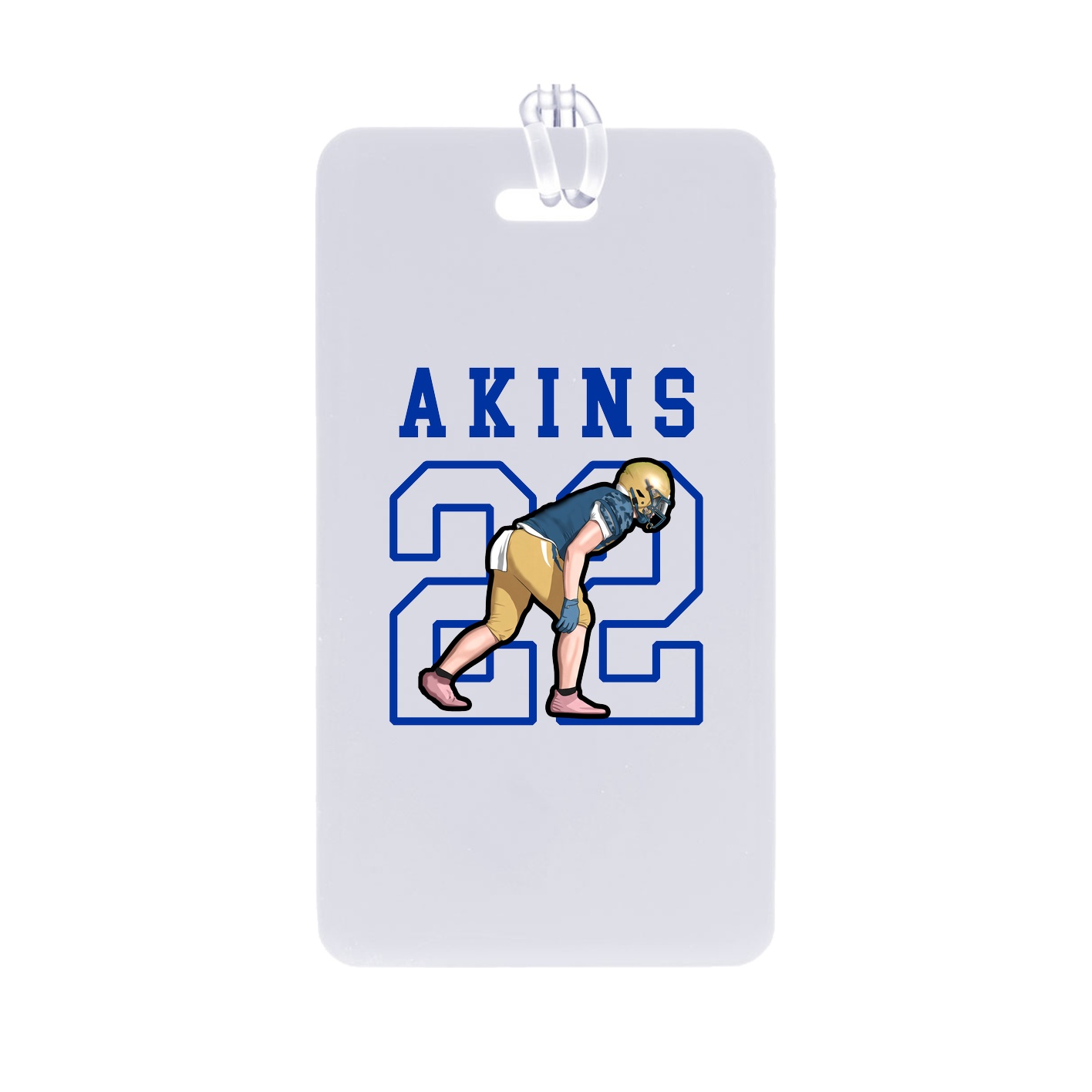 Bag Tag — Shirsey in Classic