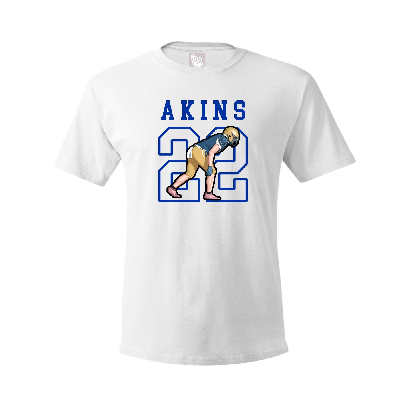 Youth Tee — Shirsey in White