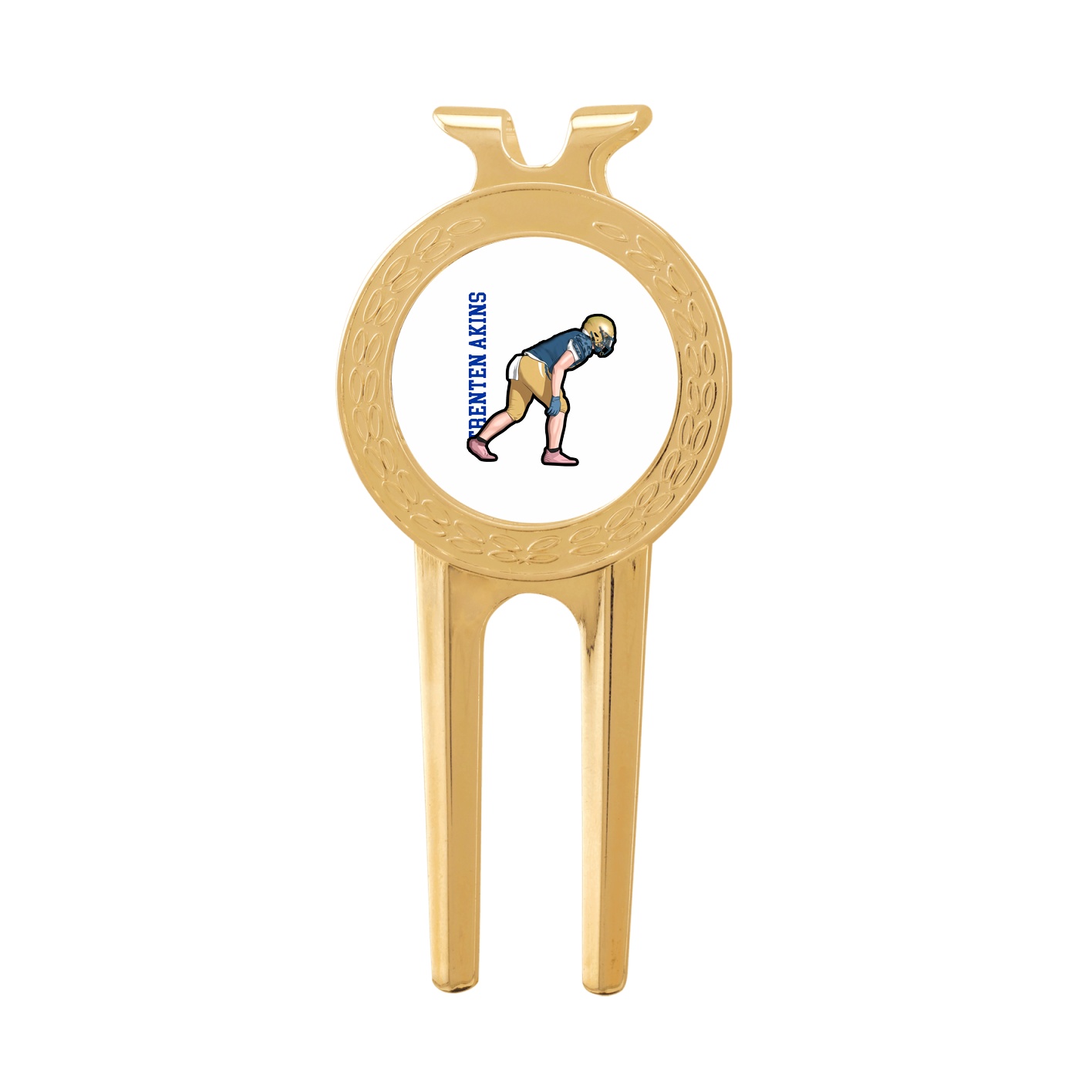 Divot Tool with Ball Marker — Name Vertical in Classic