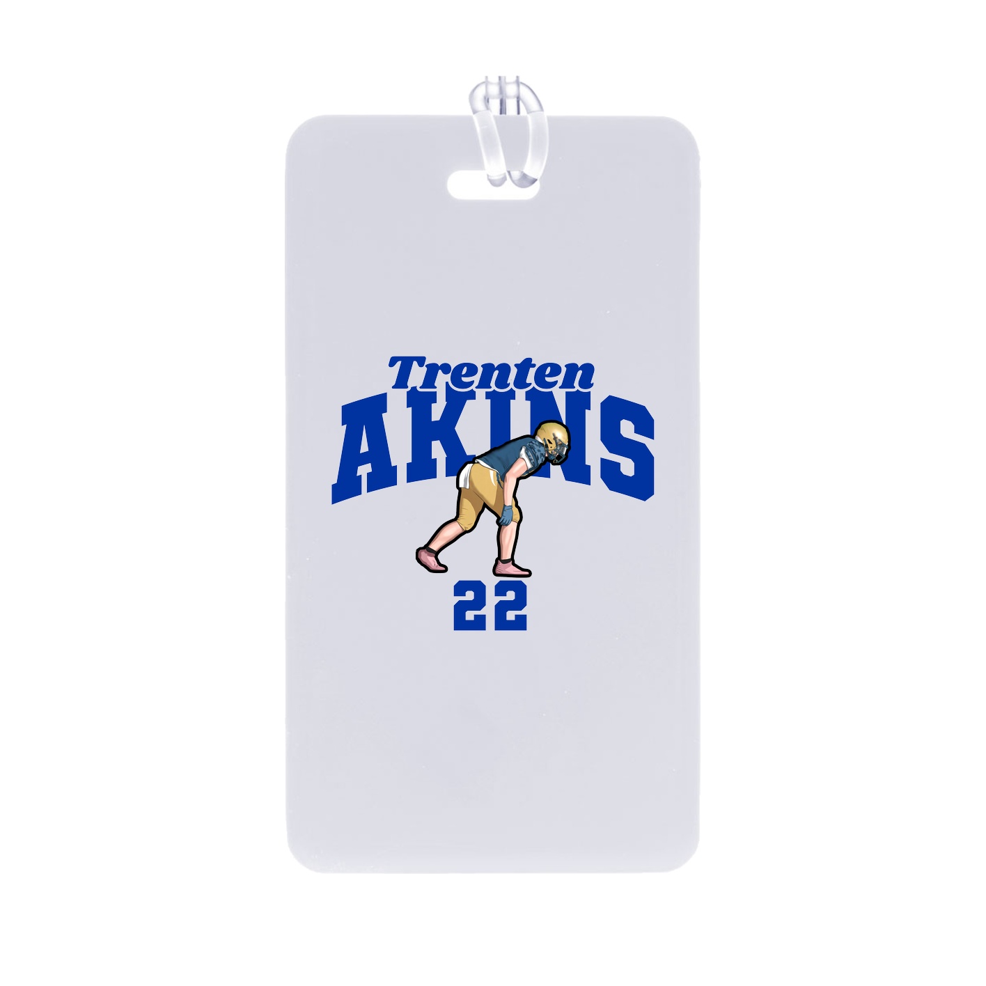 Bag Tag — Signature Arch in Classic