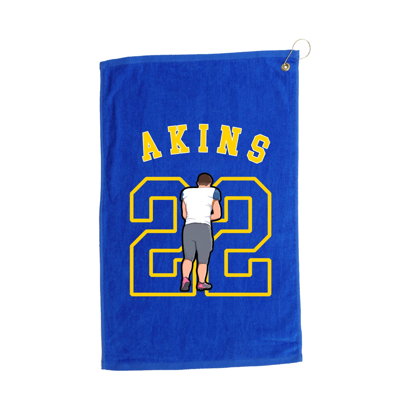 Golf Towel — Shirsey Arch in Royal