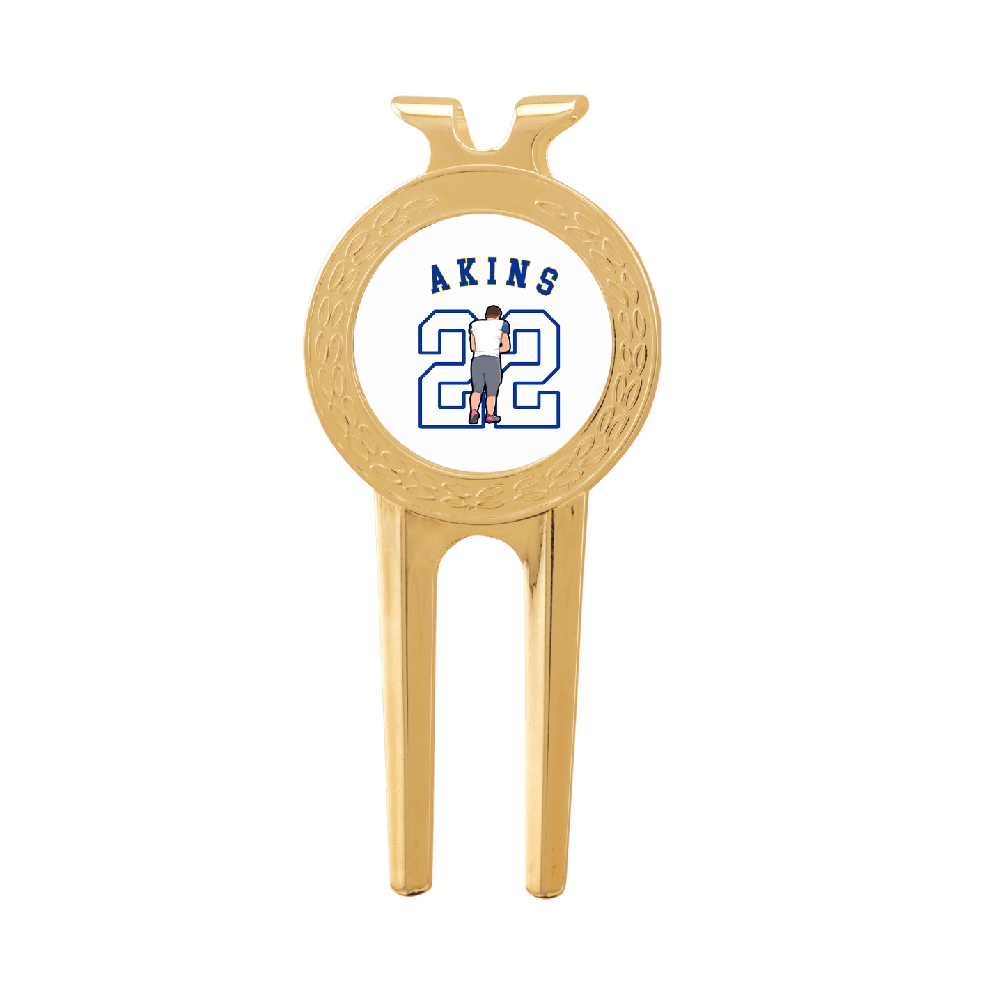 Divot Tool with Ball Marker — Shirsey Arch in Classic