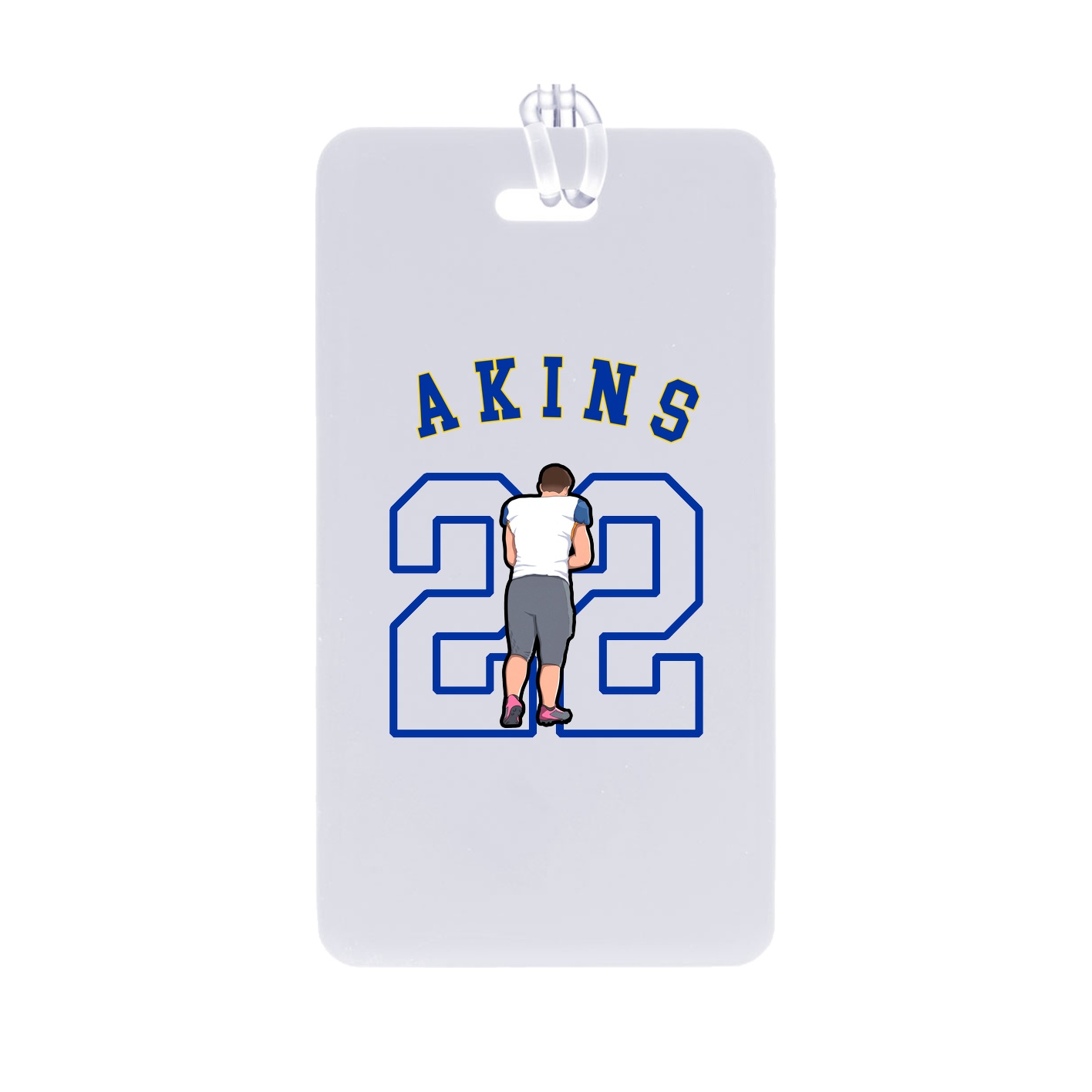 Bag Tag — Shirsey Arch in Classic