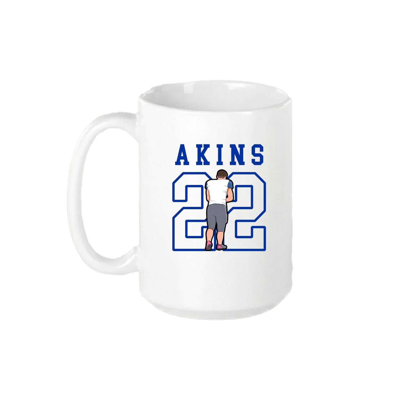 15oz Coffee Mug — Shirsey in White