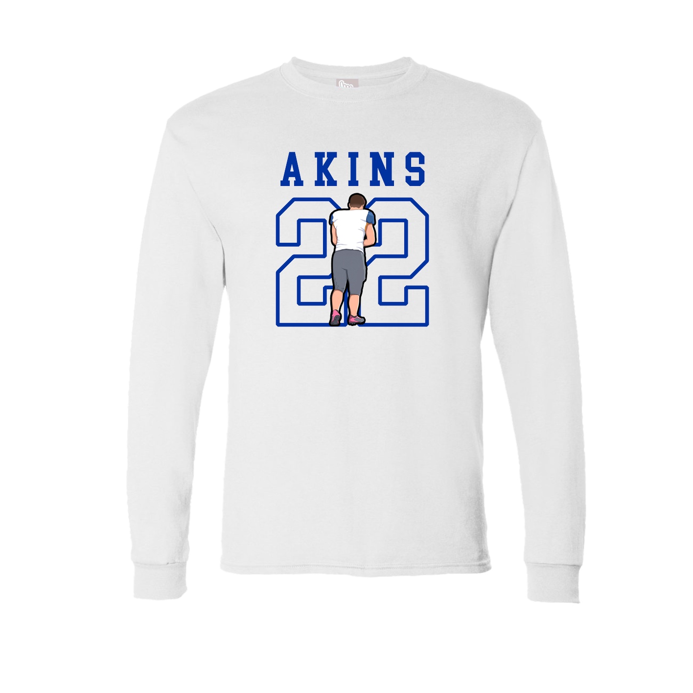 Long Sleeve Tee — Shirsey in White