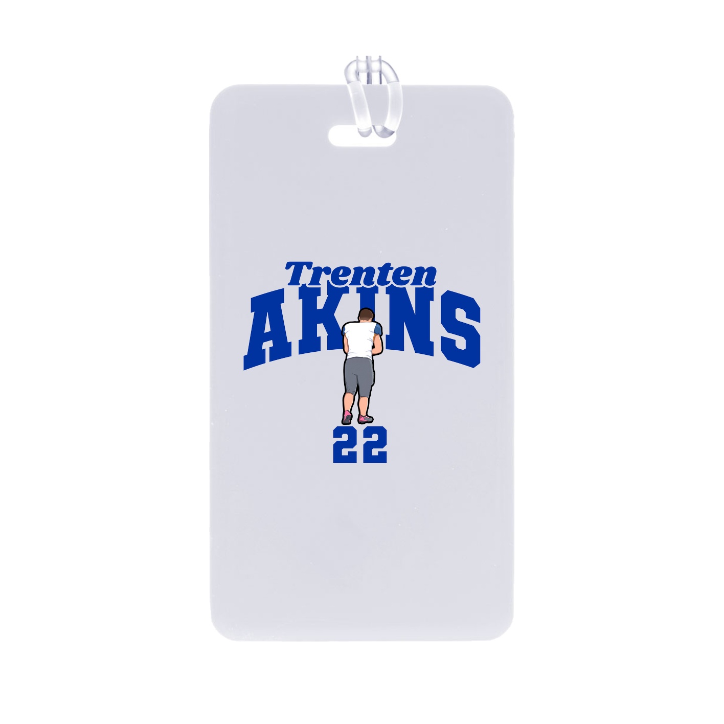 Bag Tag — Signature Arch in Classic