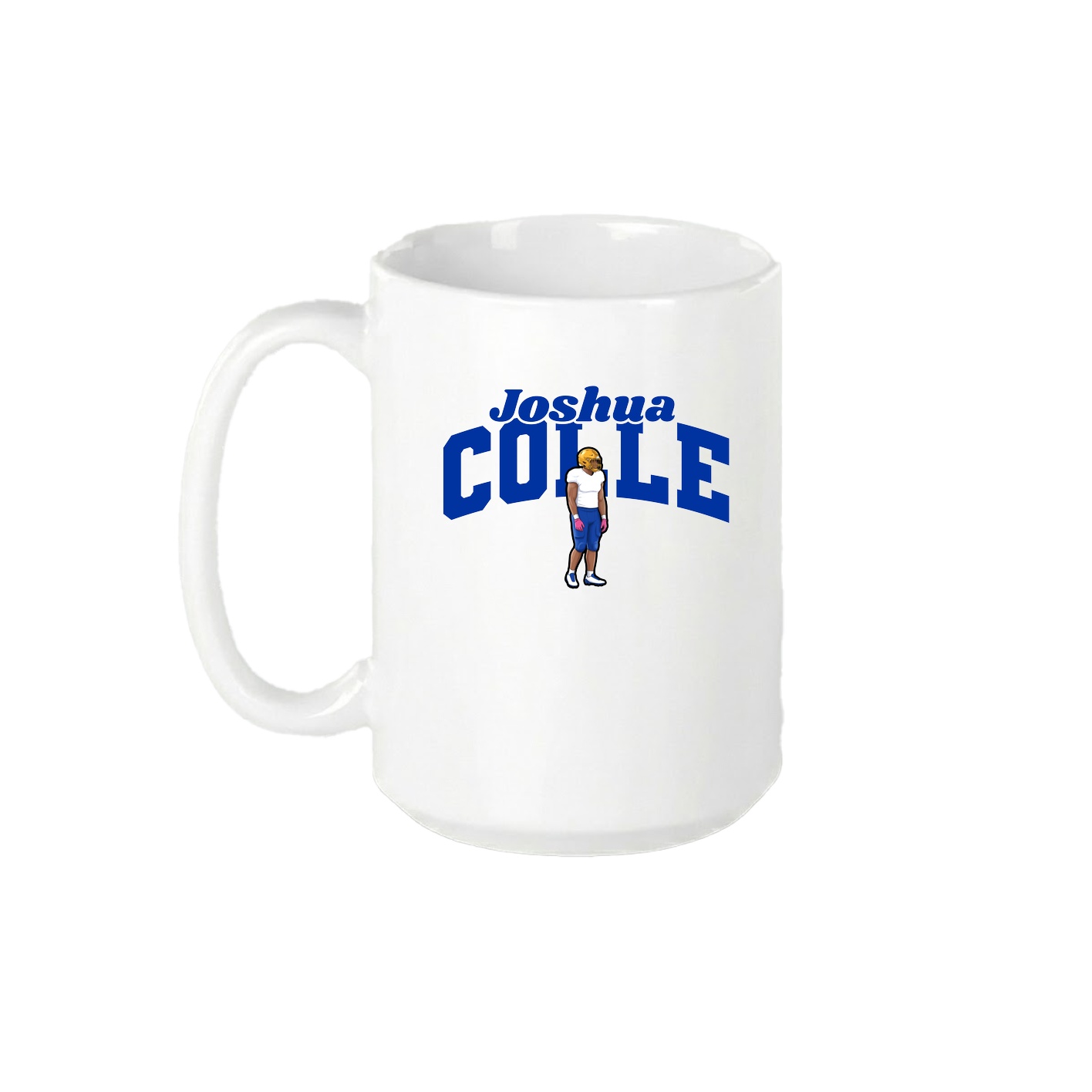 15oz Coffee Mug — Signature Arch in White