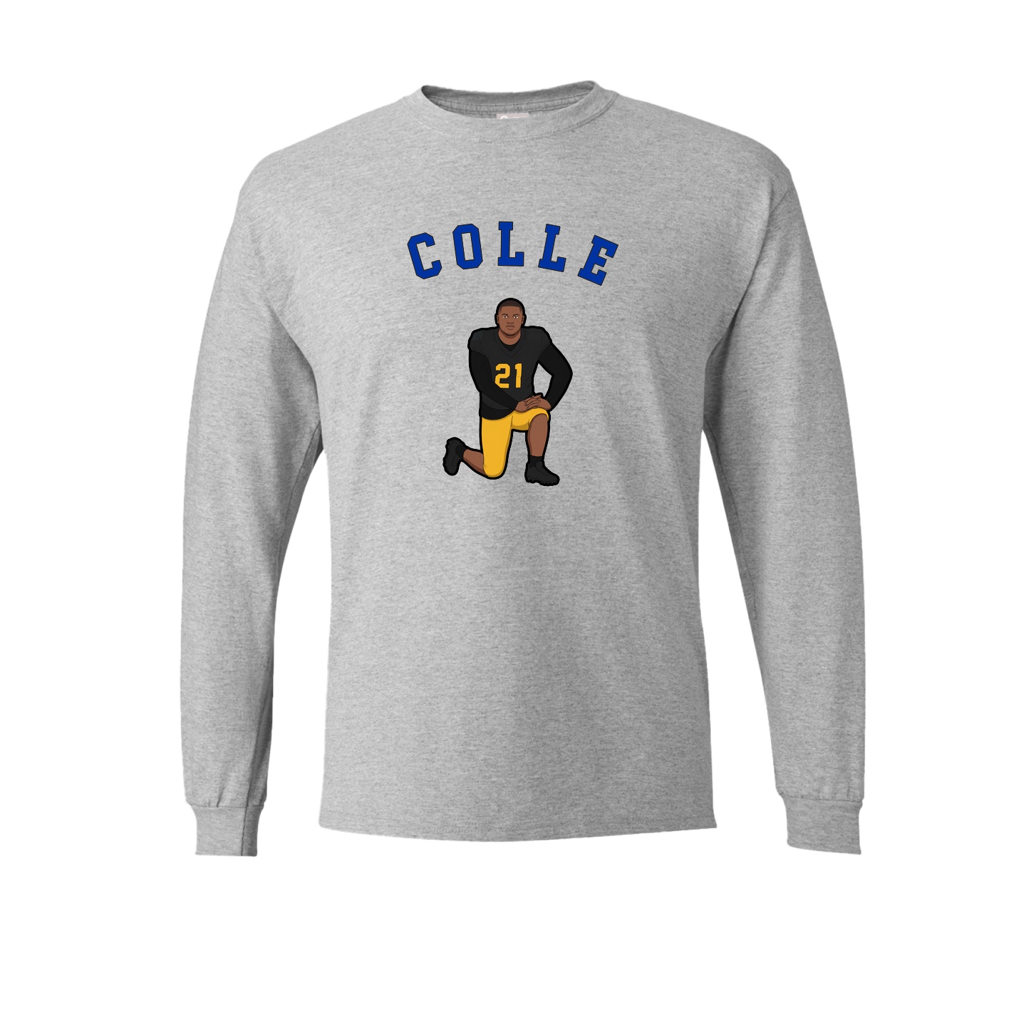 Long Sleeve Tee — Shirsey Arch in Grey