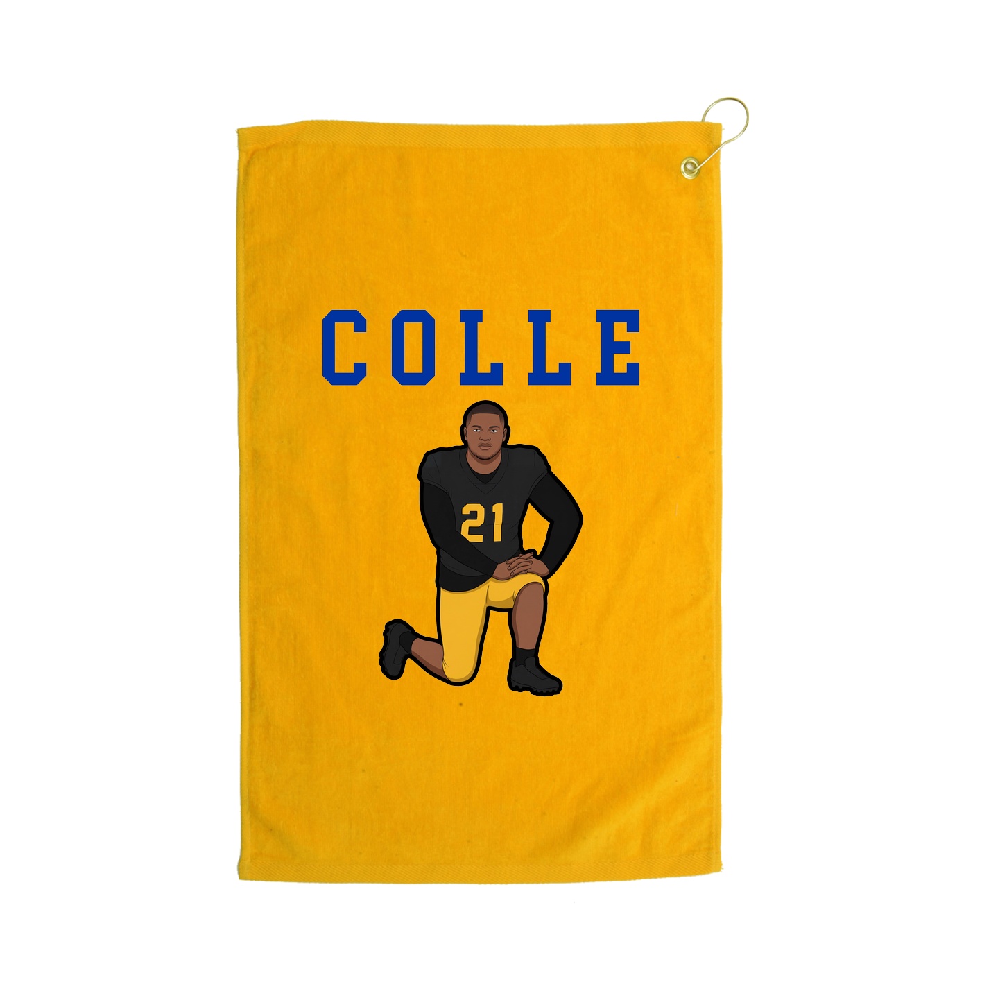 Golf Towel — Shirsey in Gold