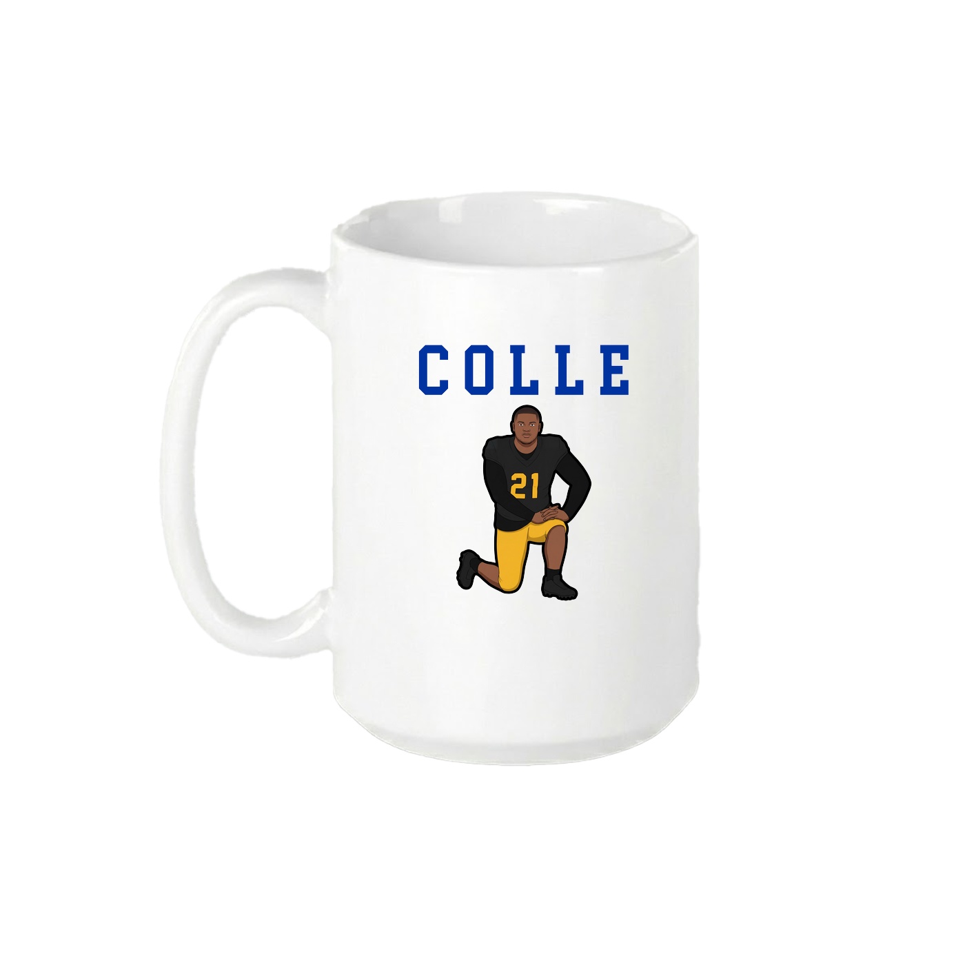 15oz Coffee Mug — Shirsey in White