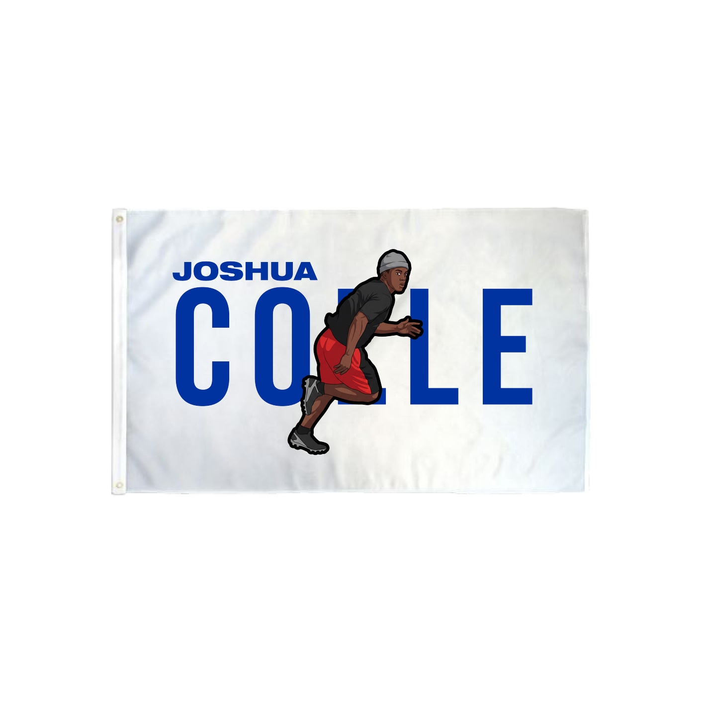 3x5 Flag — Player Name in Classic