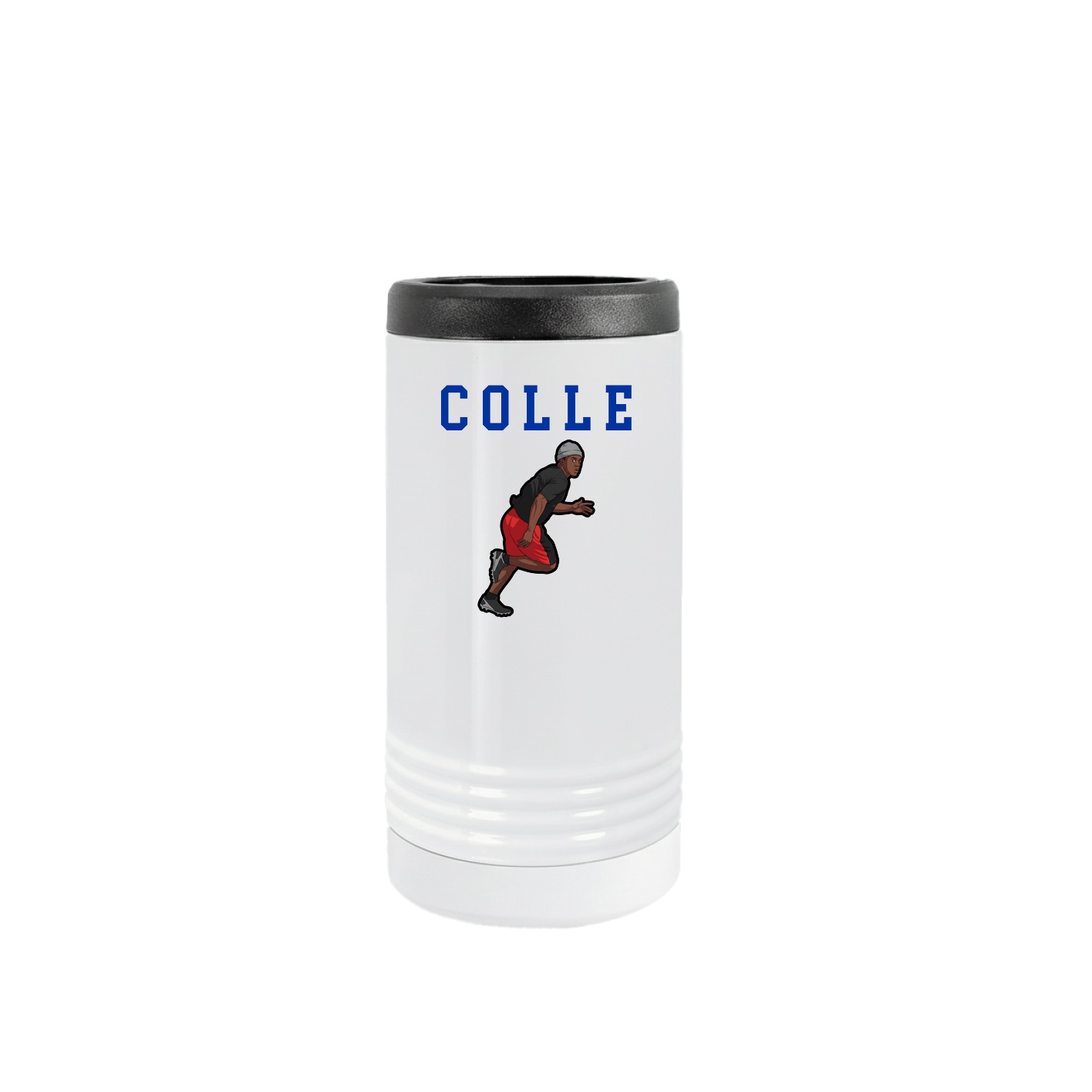 Slim Beverage Holder — Shirsey in White
