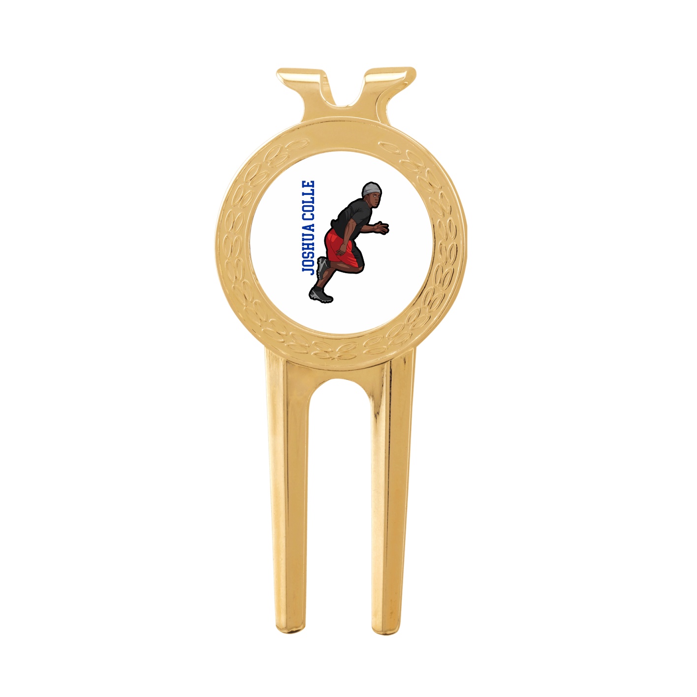 Divot Tool with Ball Marker — Name Vertical in Classic
